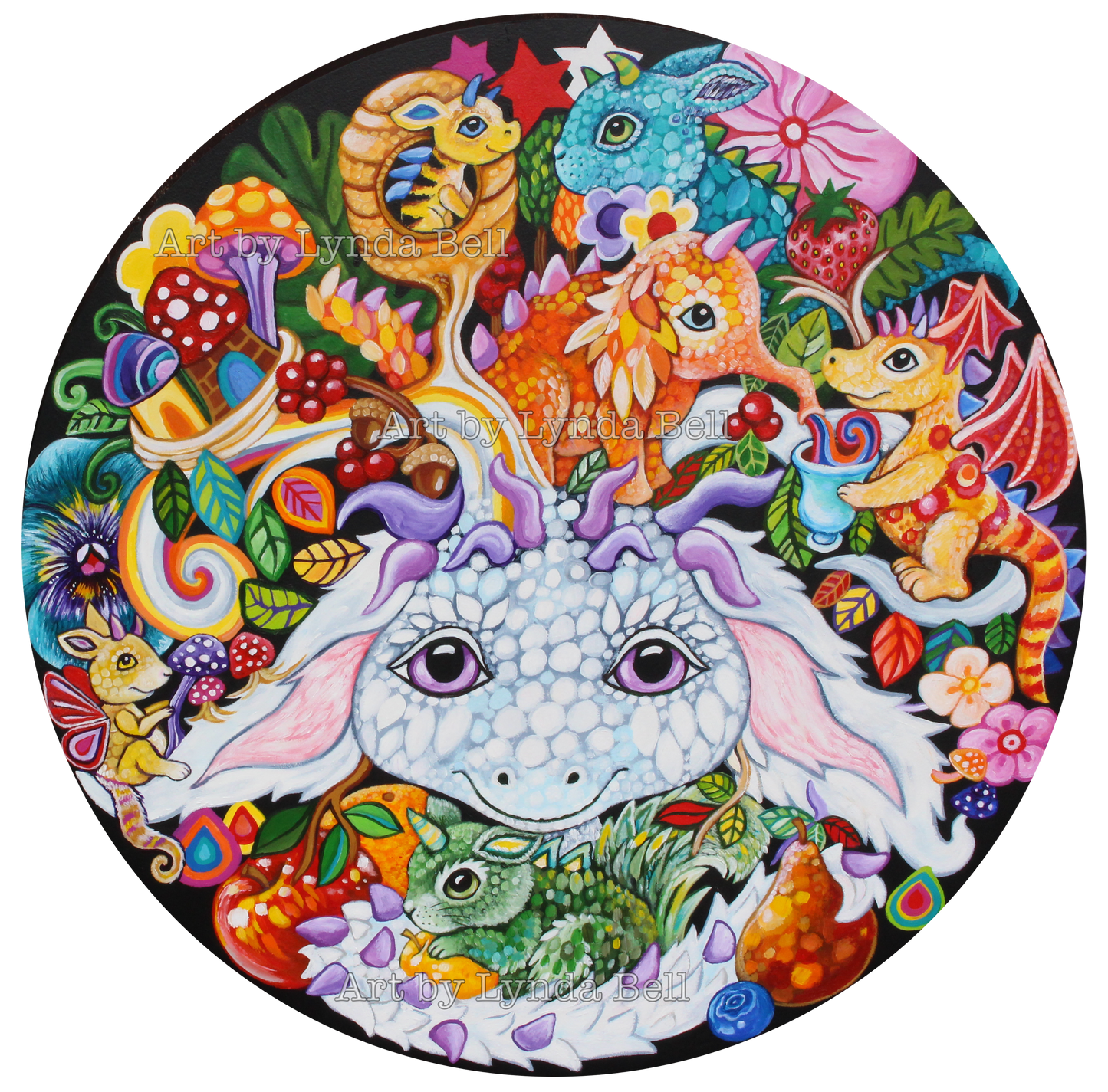 Dana - original painting