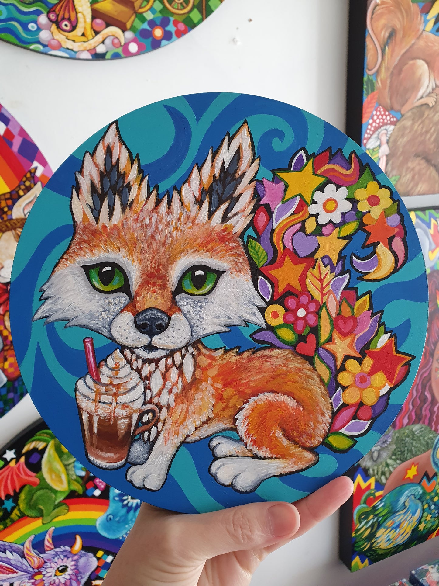 Francie Frappe - Original Painting