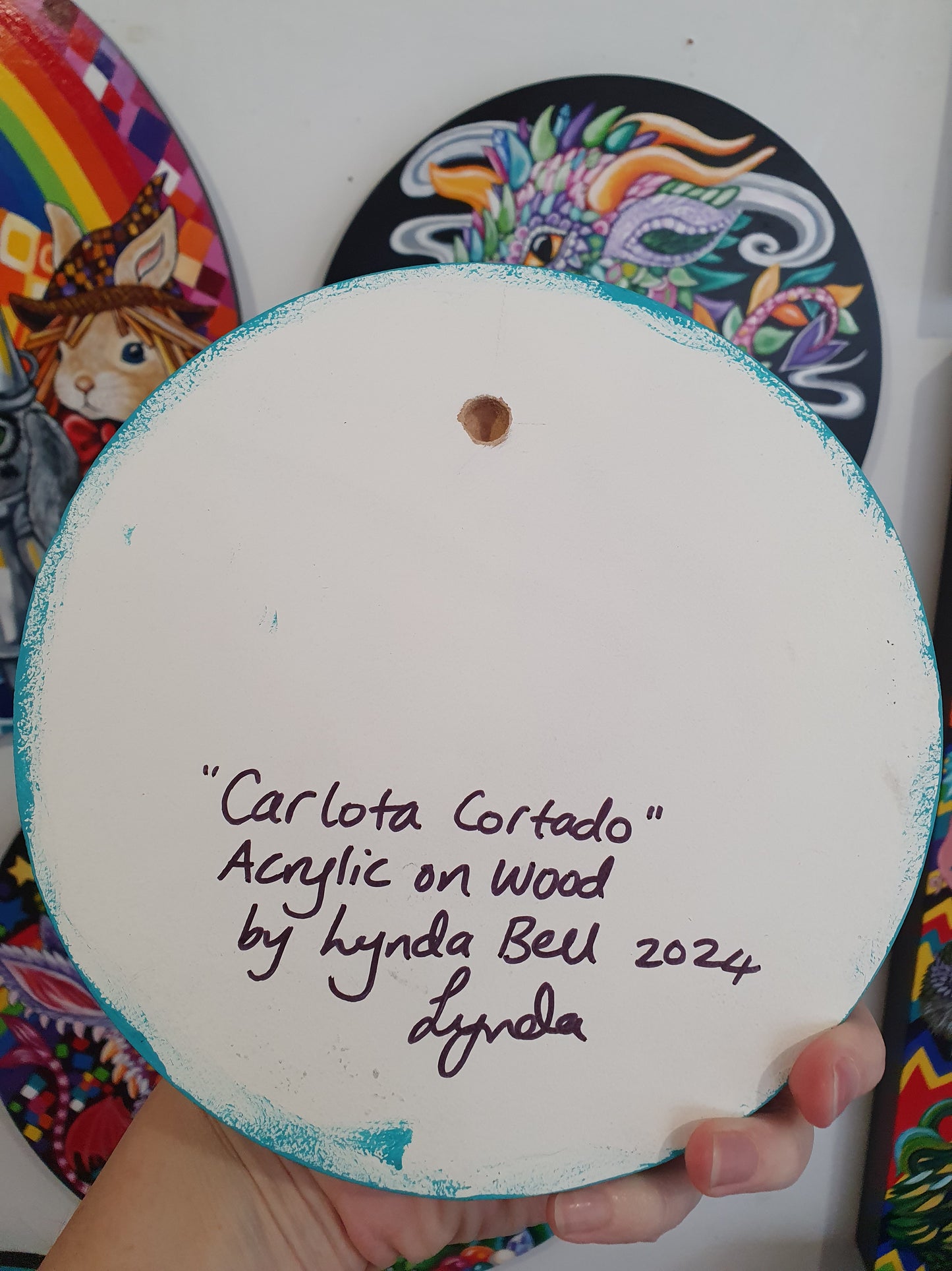 Carlota Cortado - Original Painting