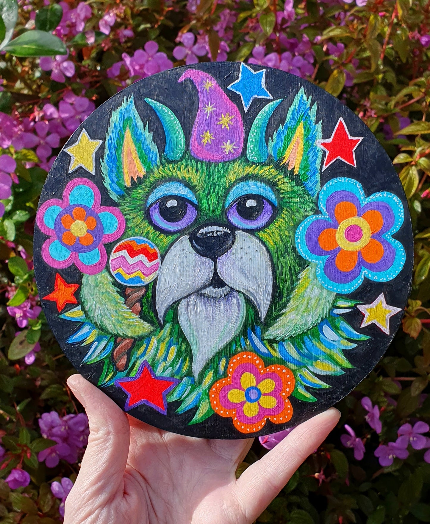 Wizzimo - original painting