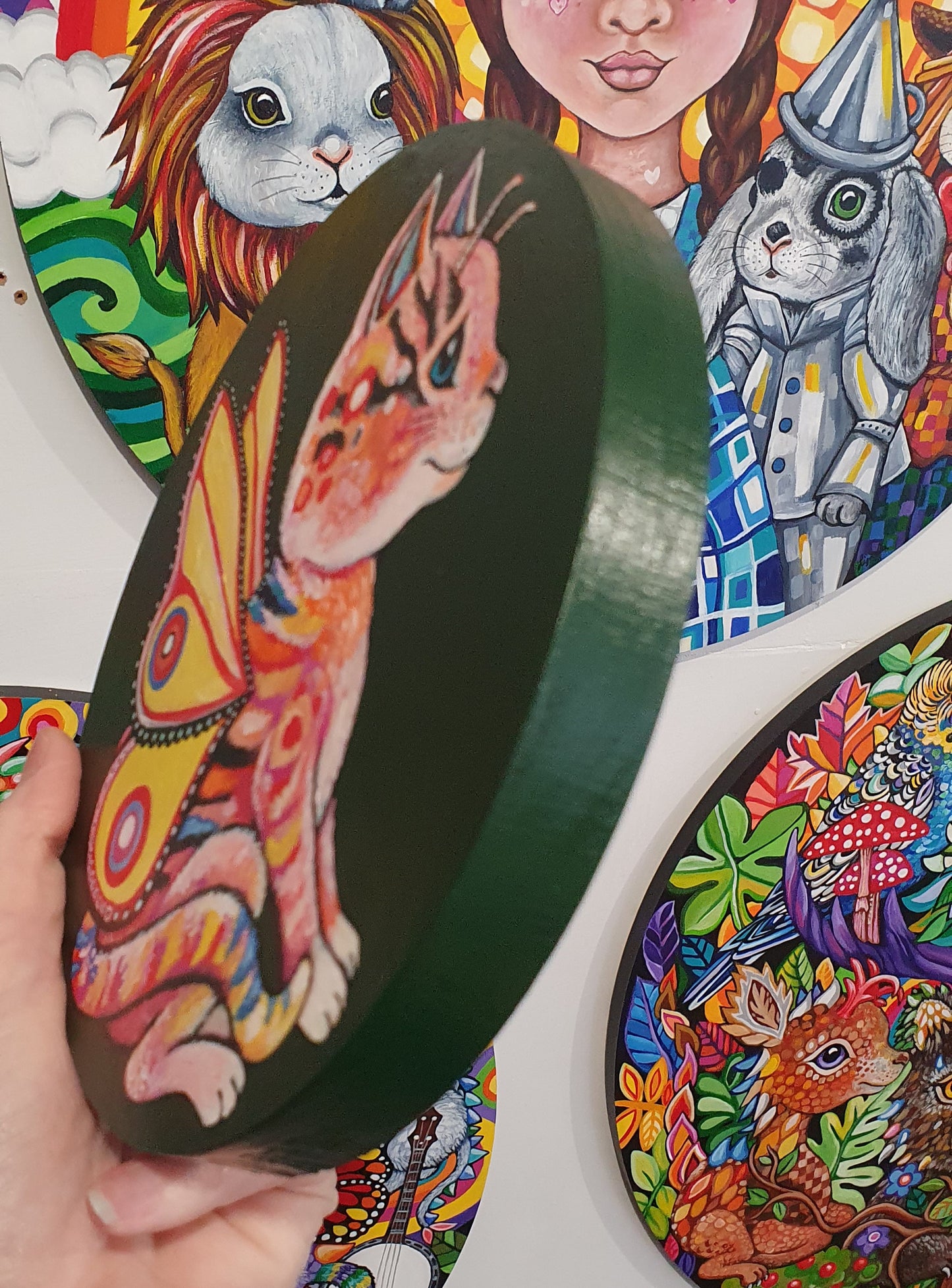 Princess Butterfly - original painting