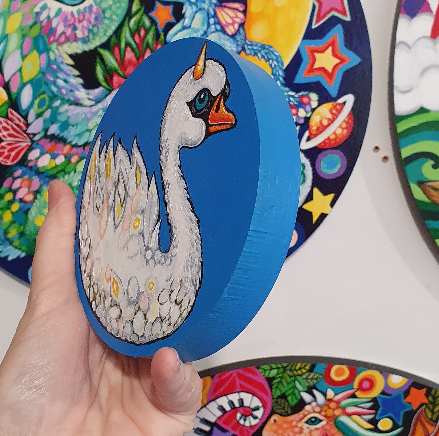 Leda - Original Painting