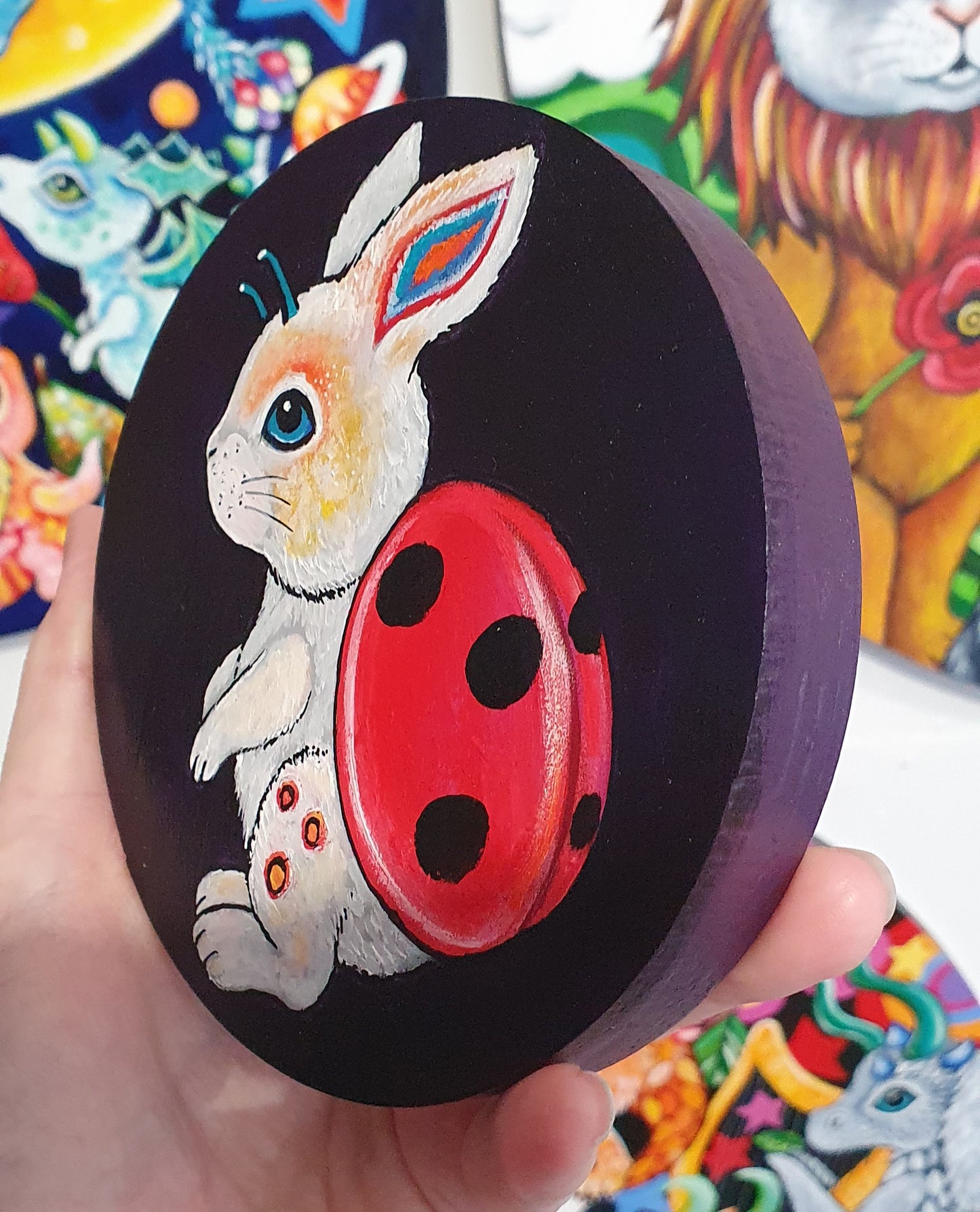 Poppie - original painting