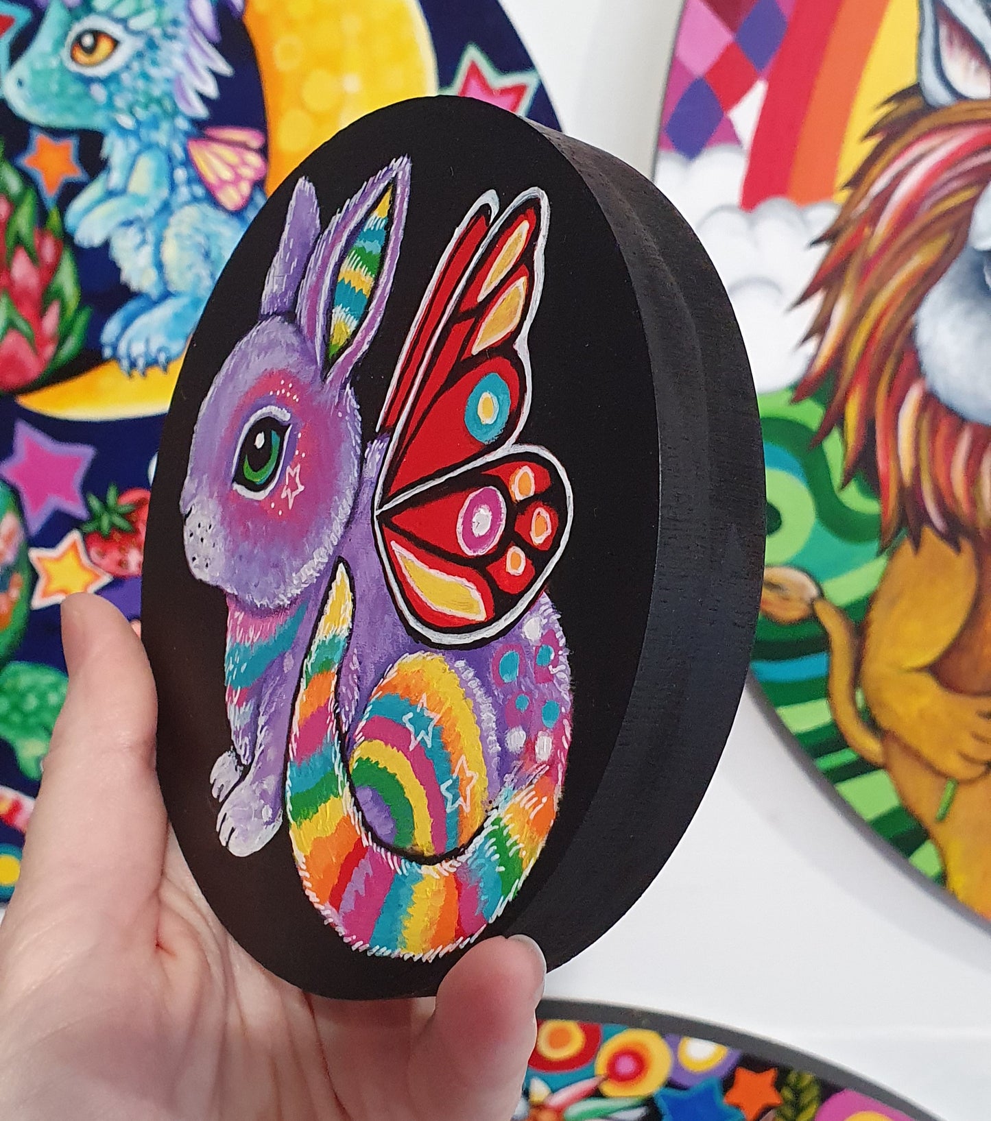 Aylin - Original Painting