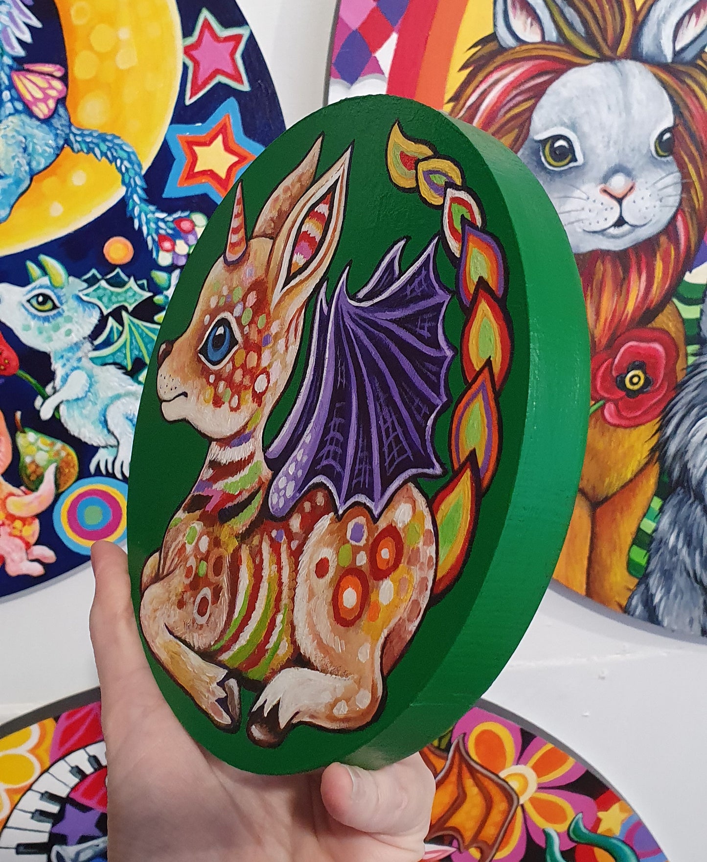 Fawna - original painting