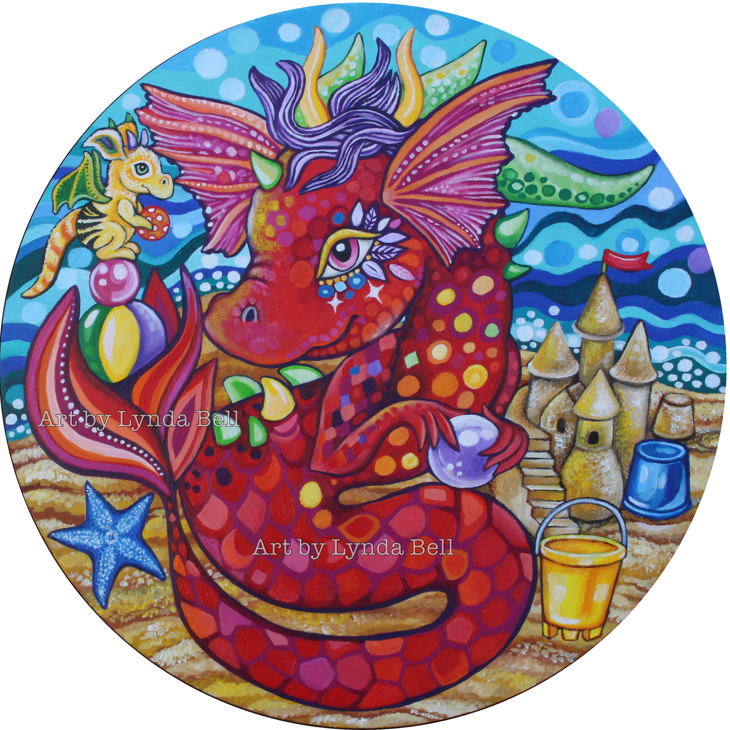 Lila - original painting