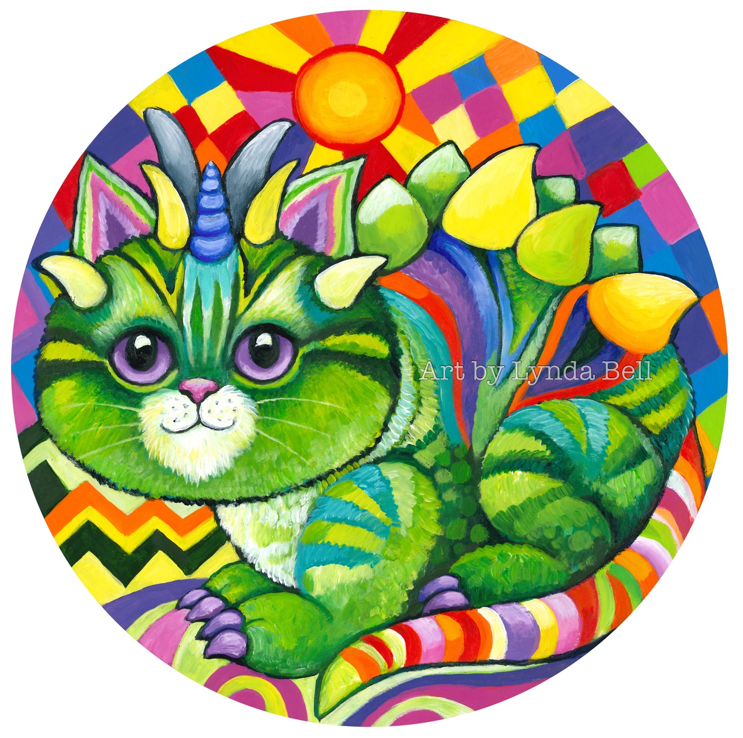 Deeno - original painting