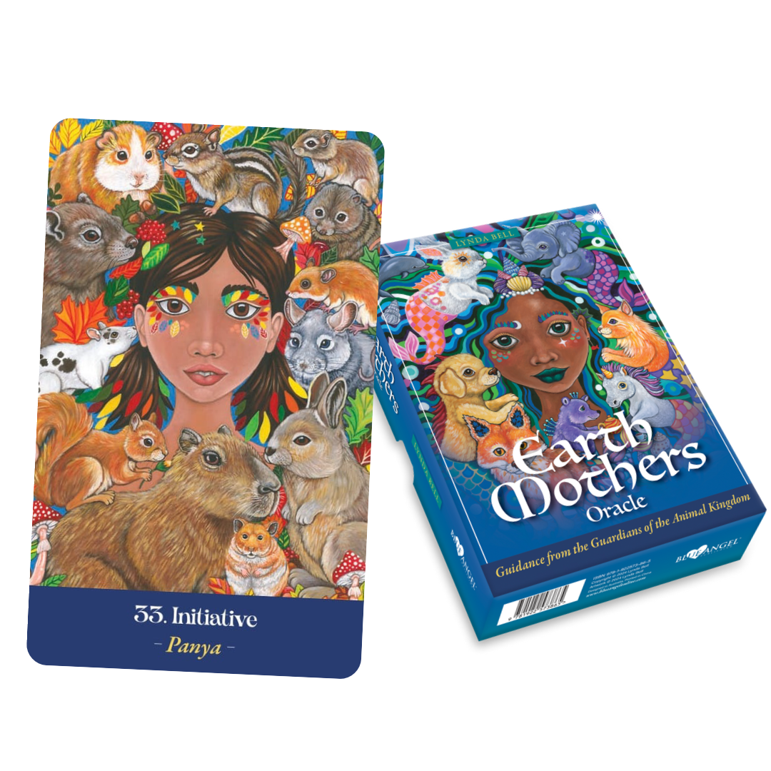 Earth Mother Oracle - special edition oracle deck