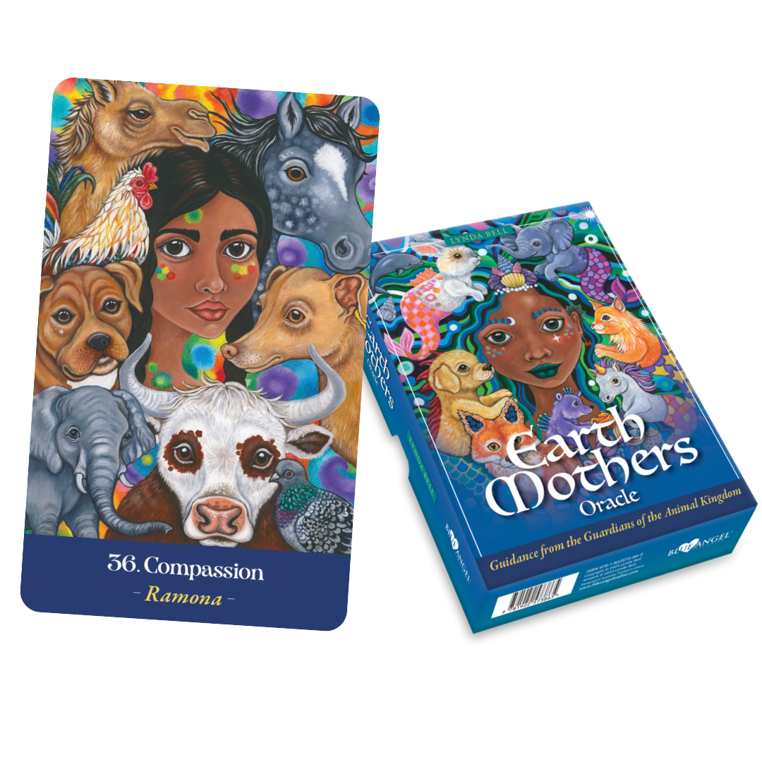Earth Mother Oracle - special edition oracle deck