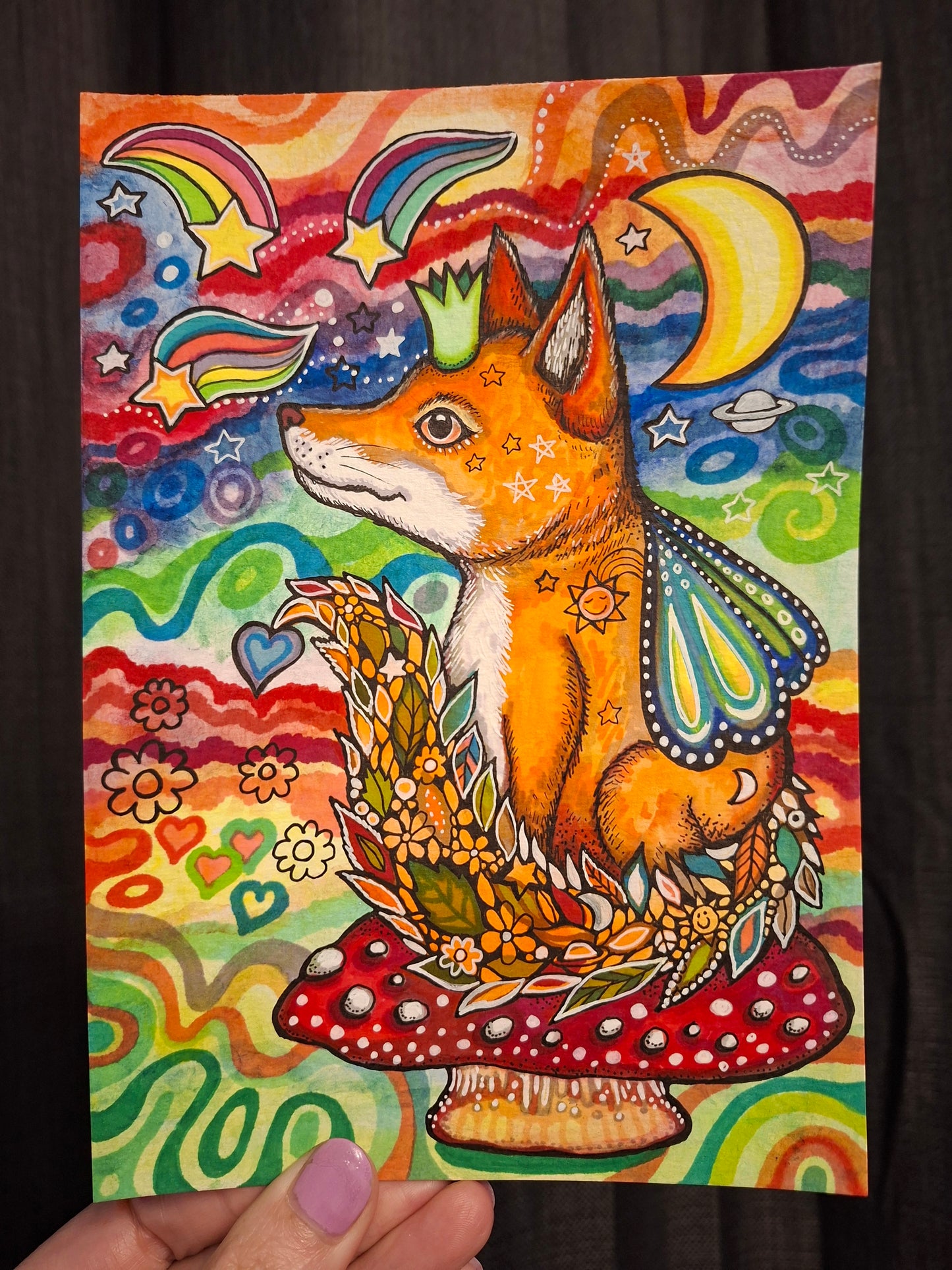 Wishes can come true - Original Illustration