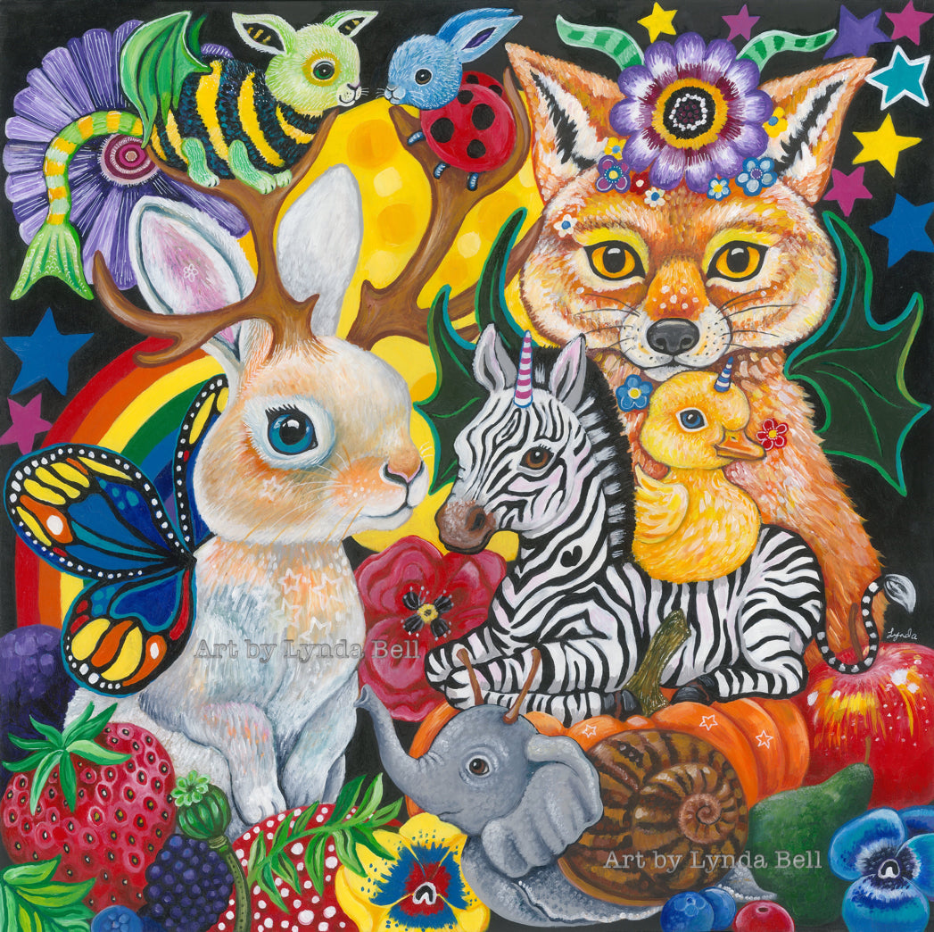 The Forgotten Beasts - original painting