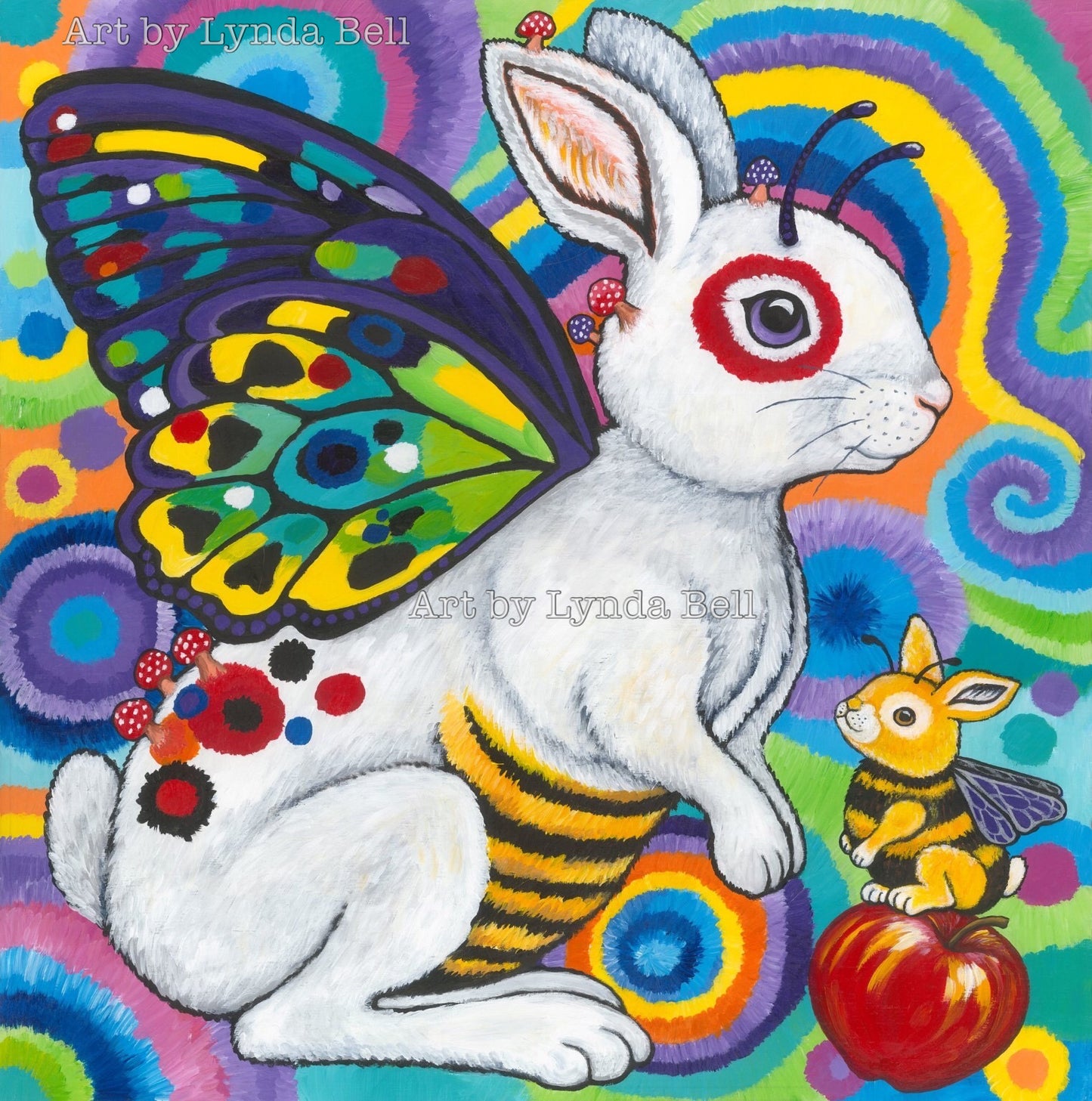 Mariposa’s Meeting - original painting
