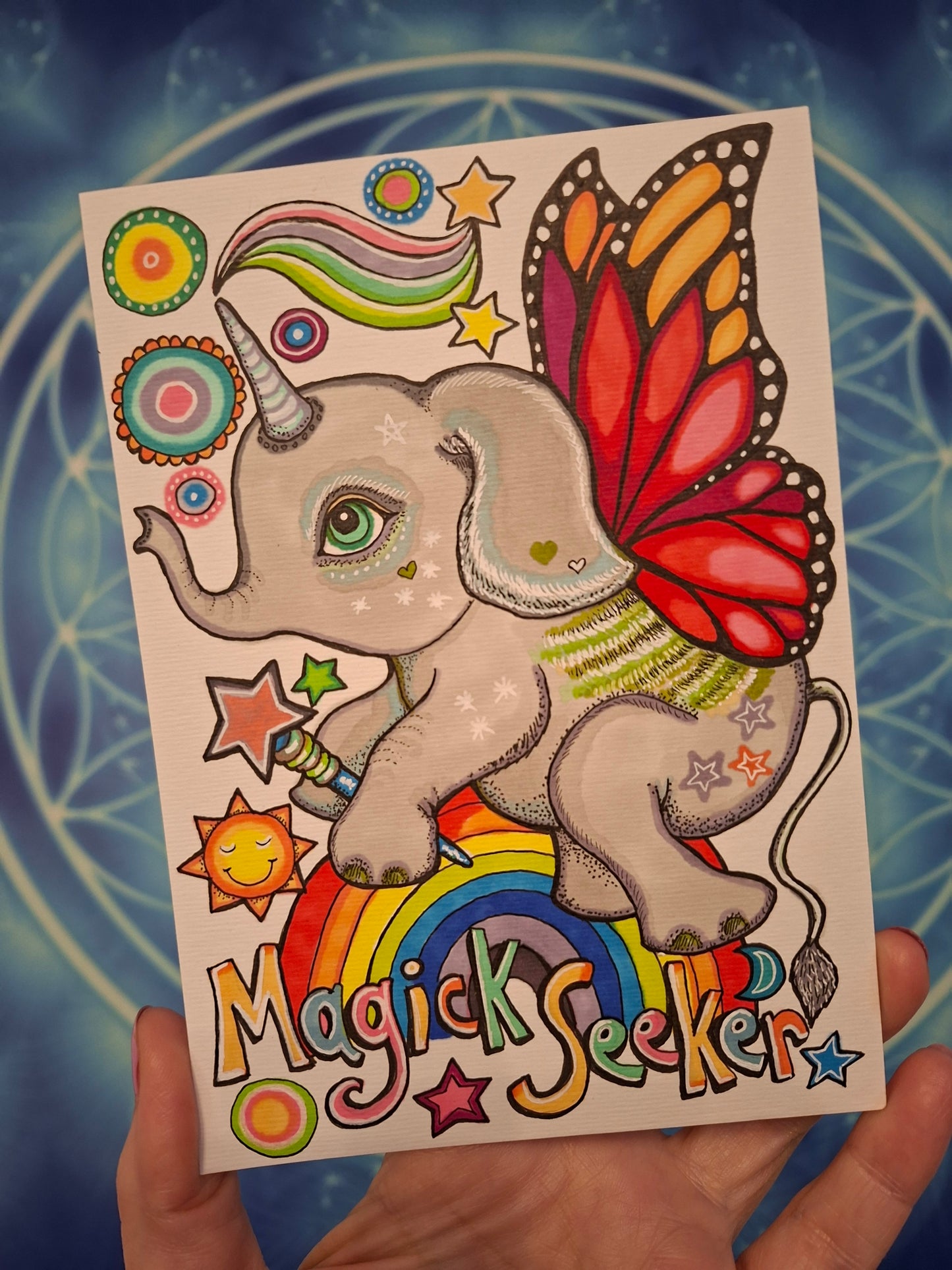 Magic Seeker - original illustration