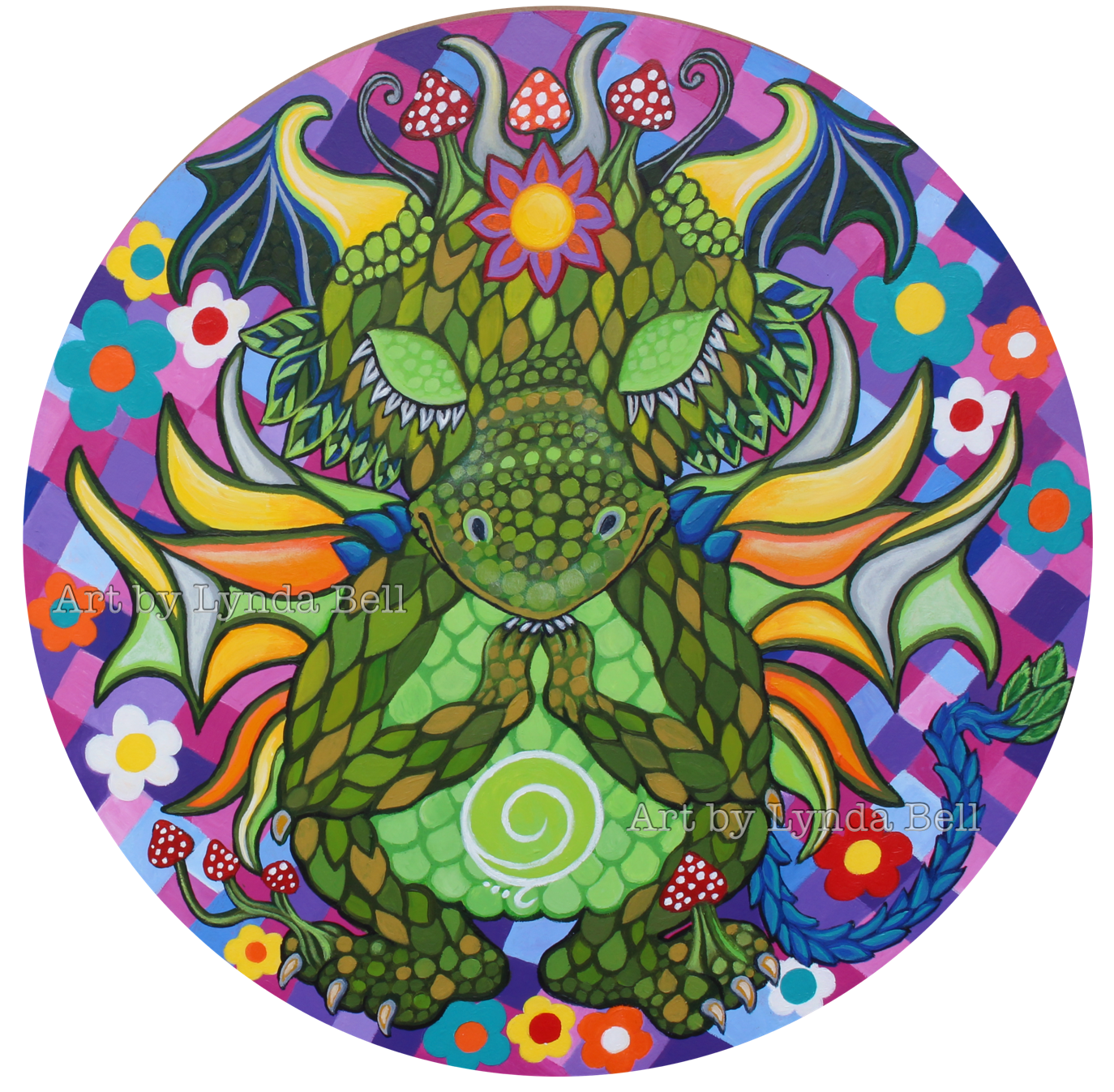 Ashanti - original painting