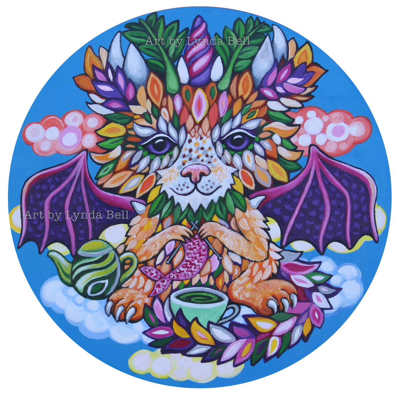 Nanda - original painting