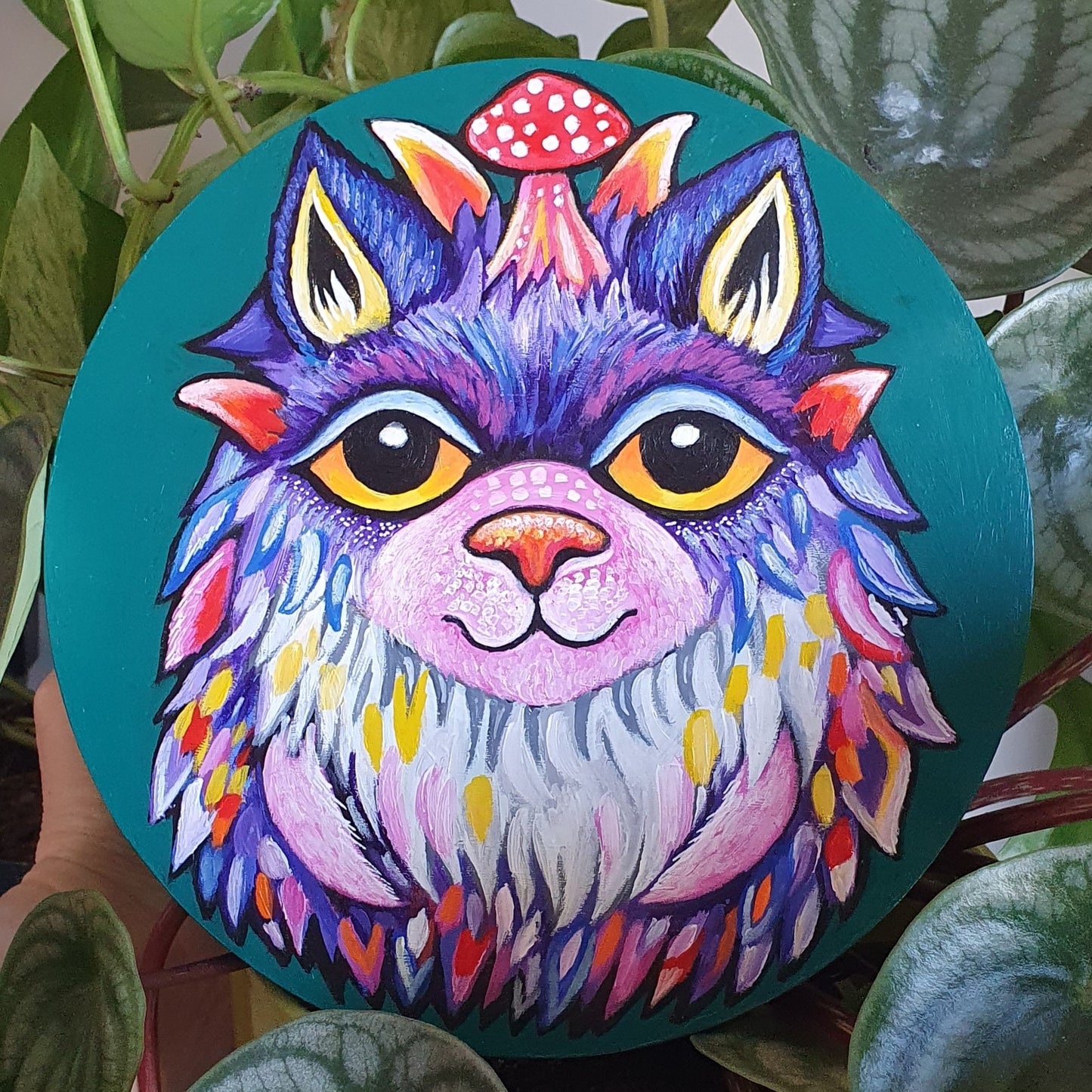 Feliks - Original Painting