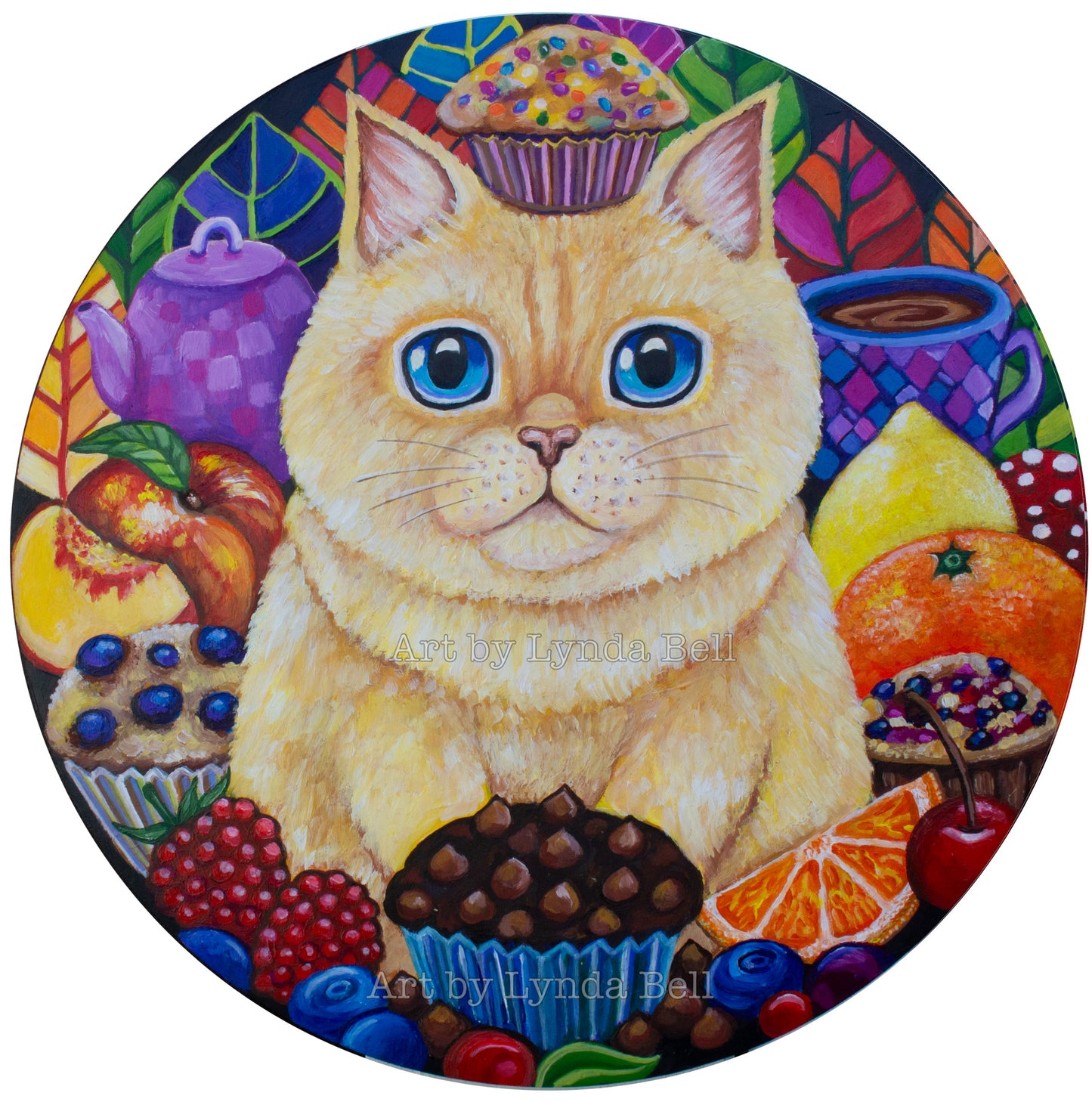 Muffin - original painting