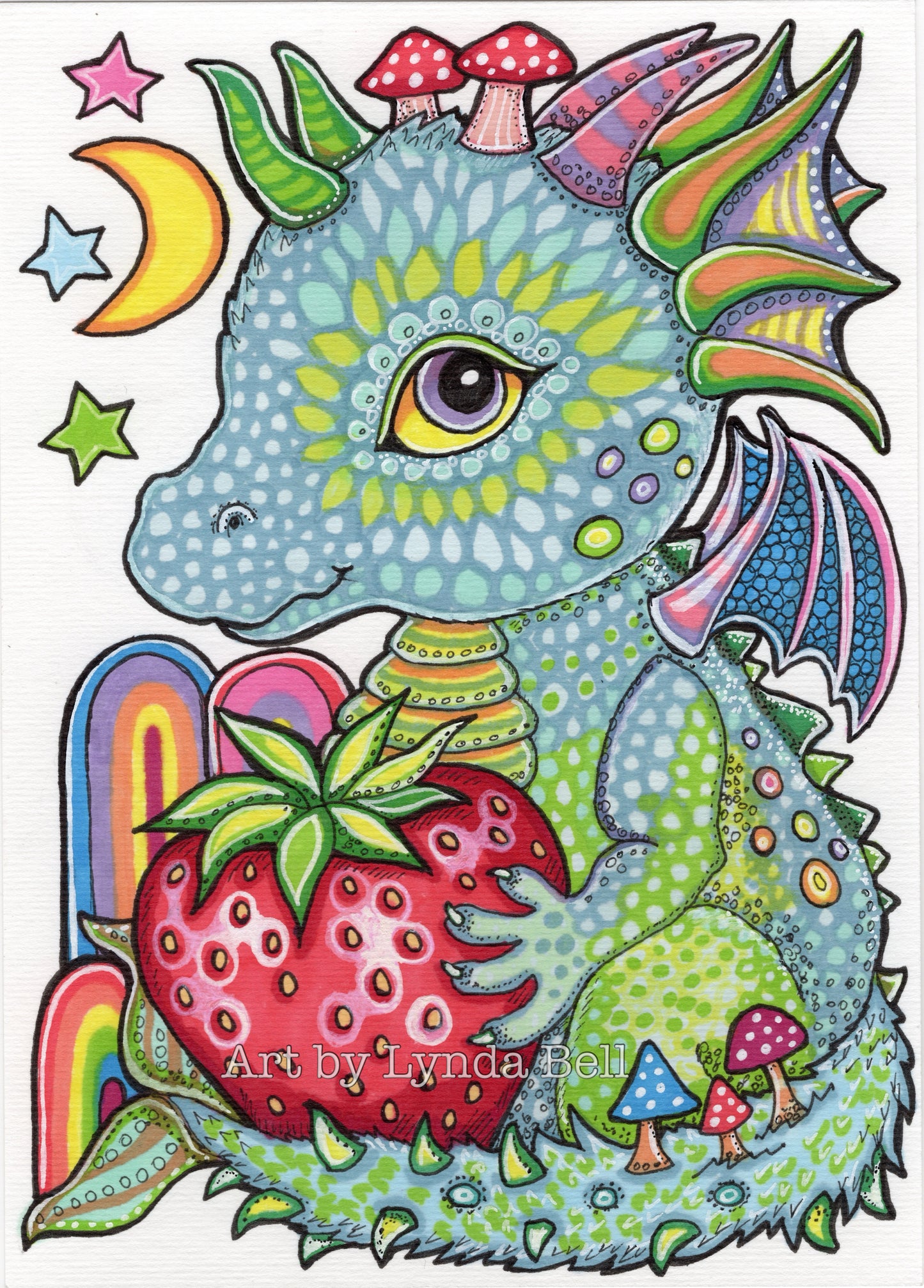 Berrie - Original Illustration