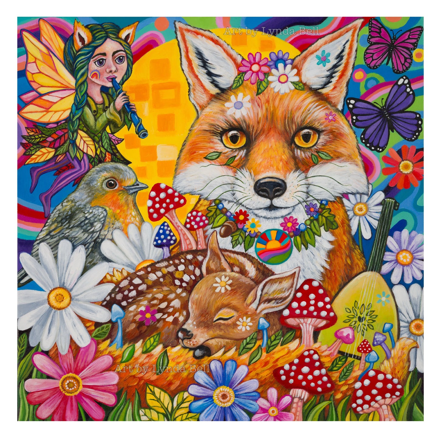 Daisy Sun - Archival Art Print