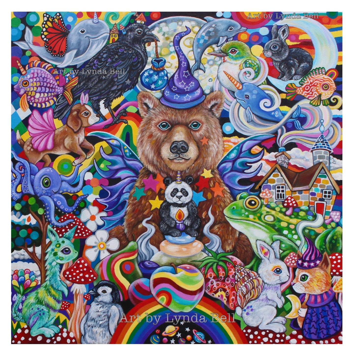 The Manifestors - Archival Art Print