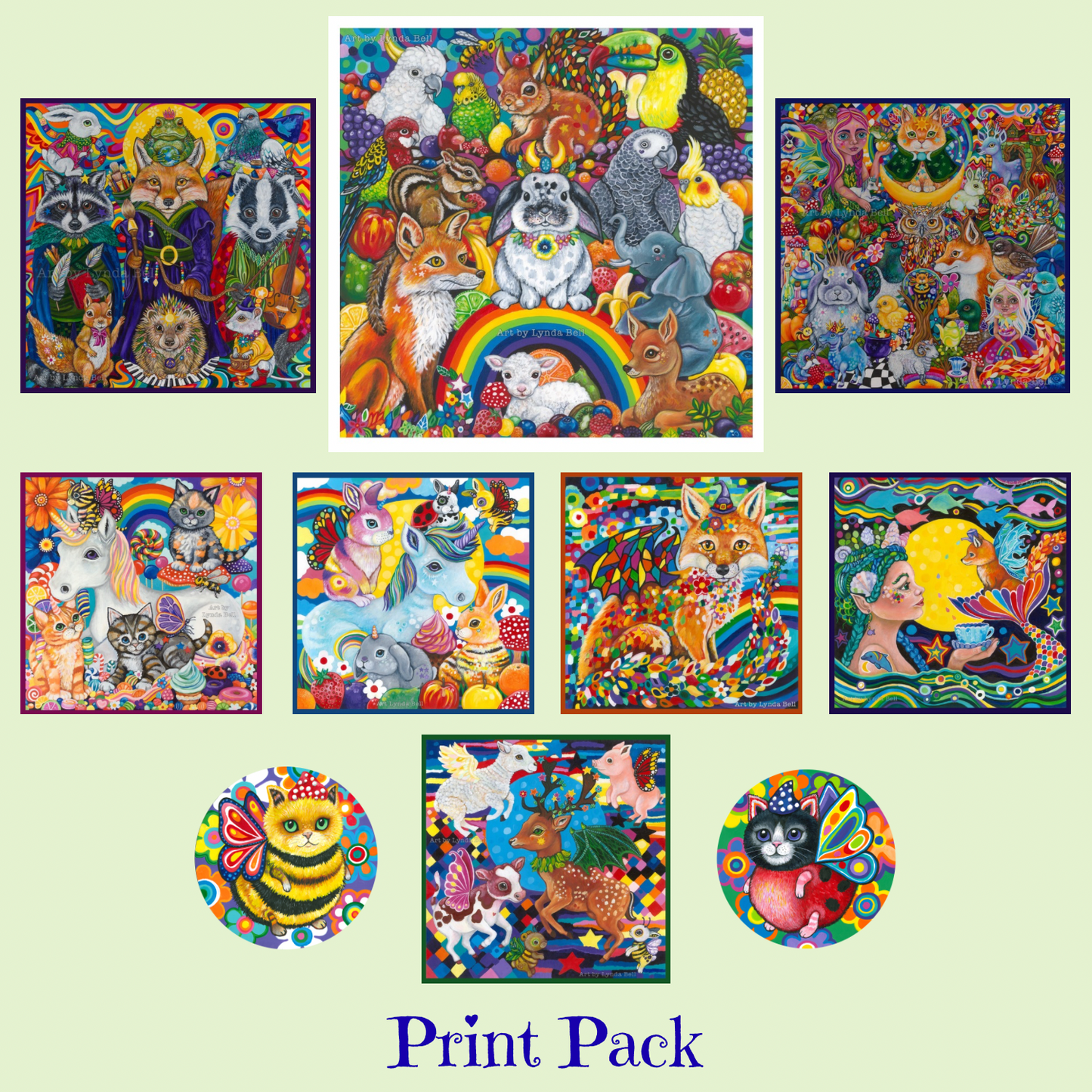 Bargain Print pack combo + stickers