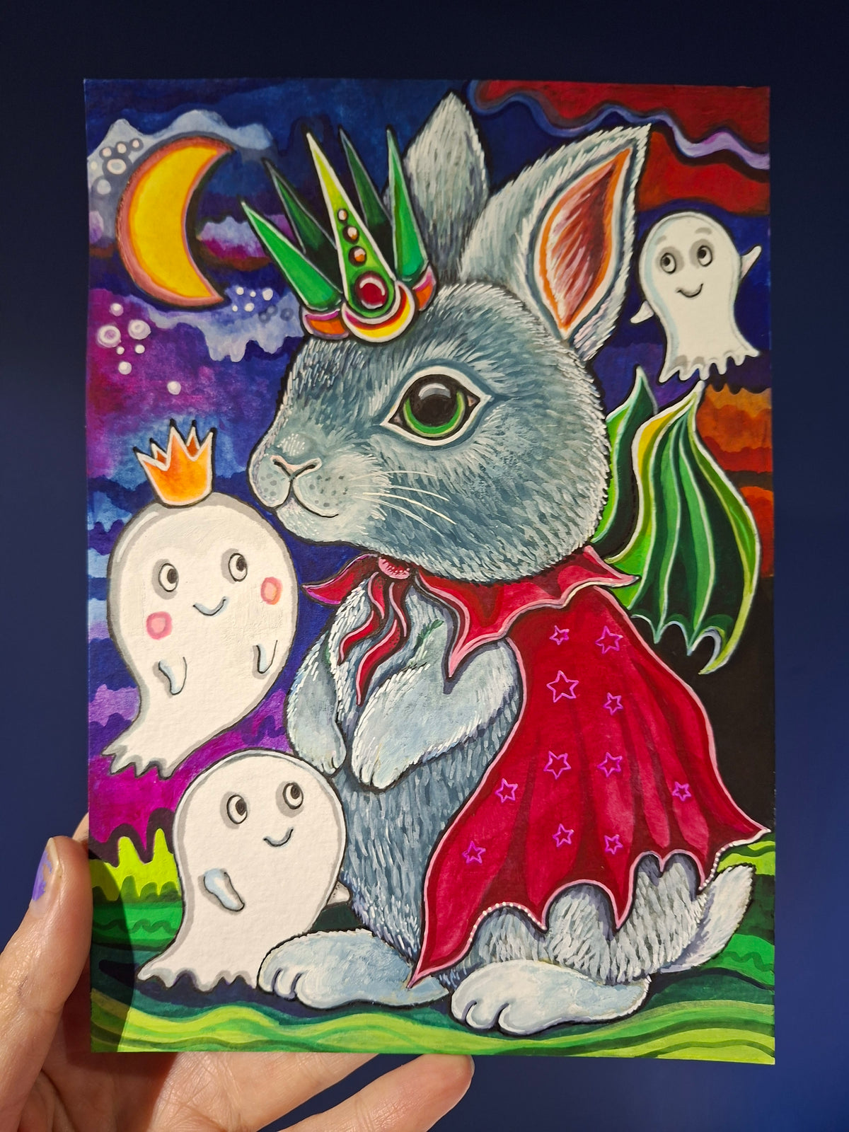 The Night Prince - Original Illustration