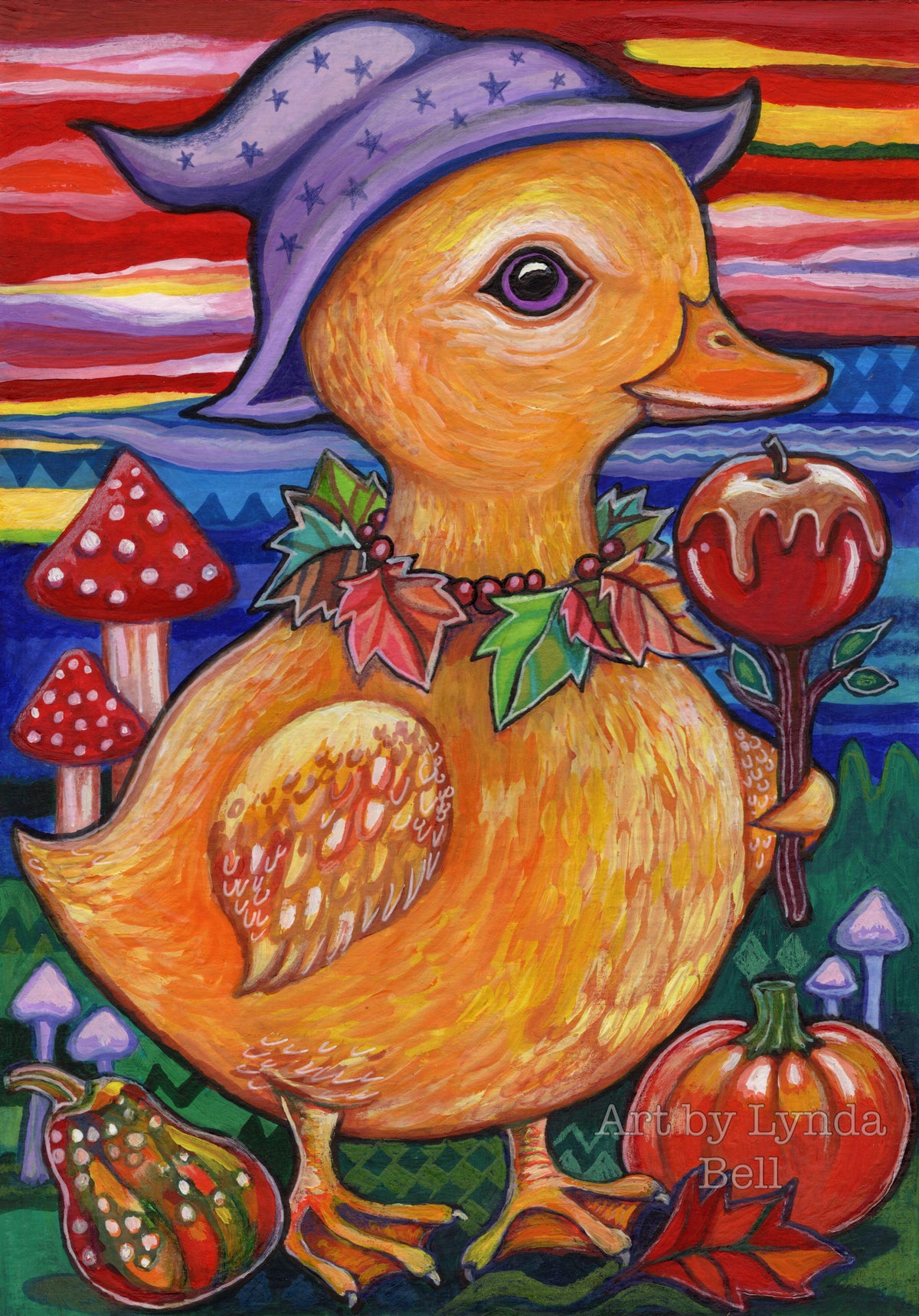 Clementine - Original Illustration