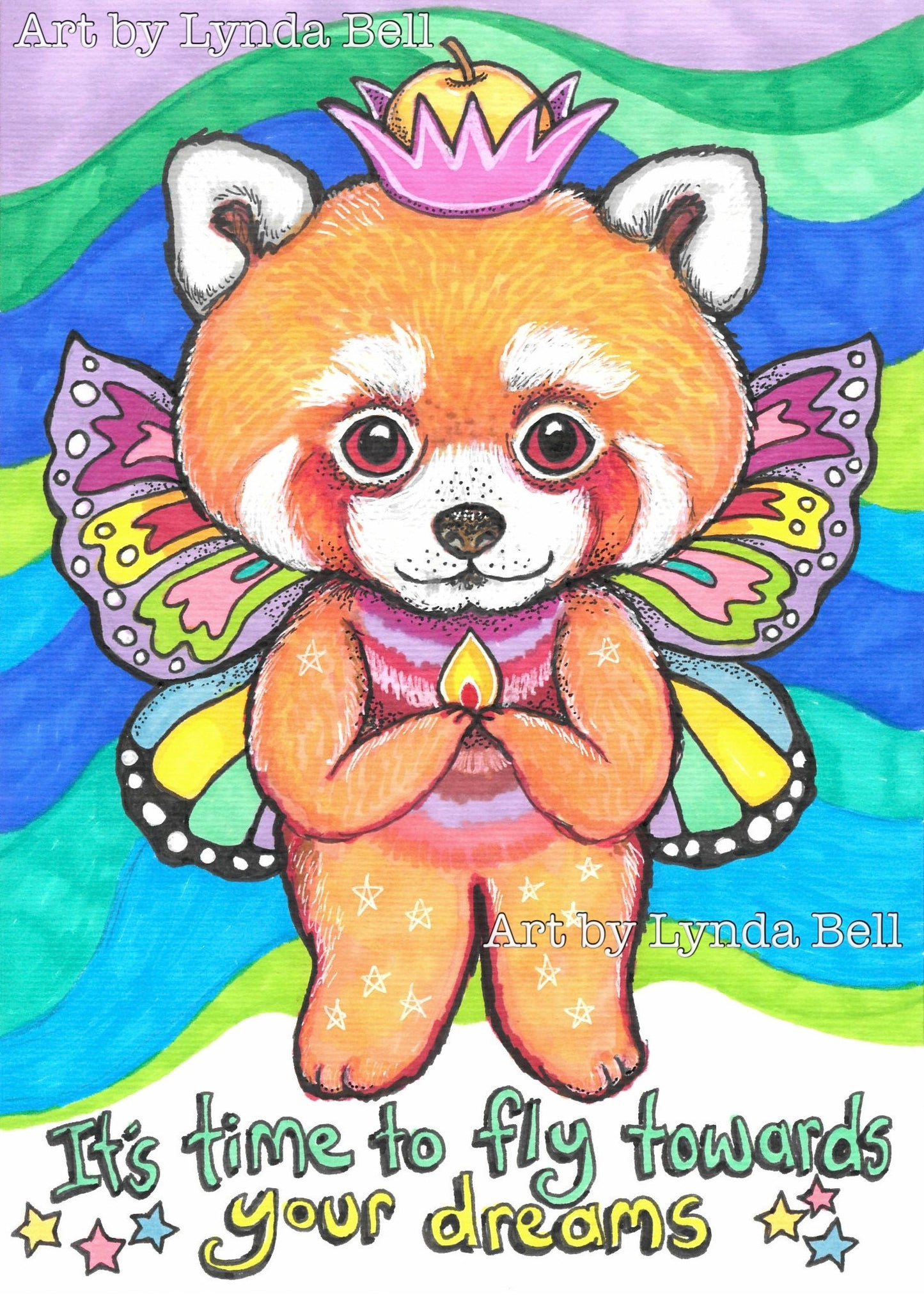 It’s time to fly towards your dreams!