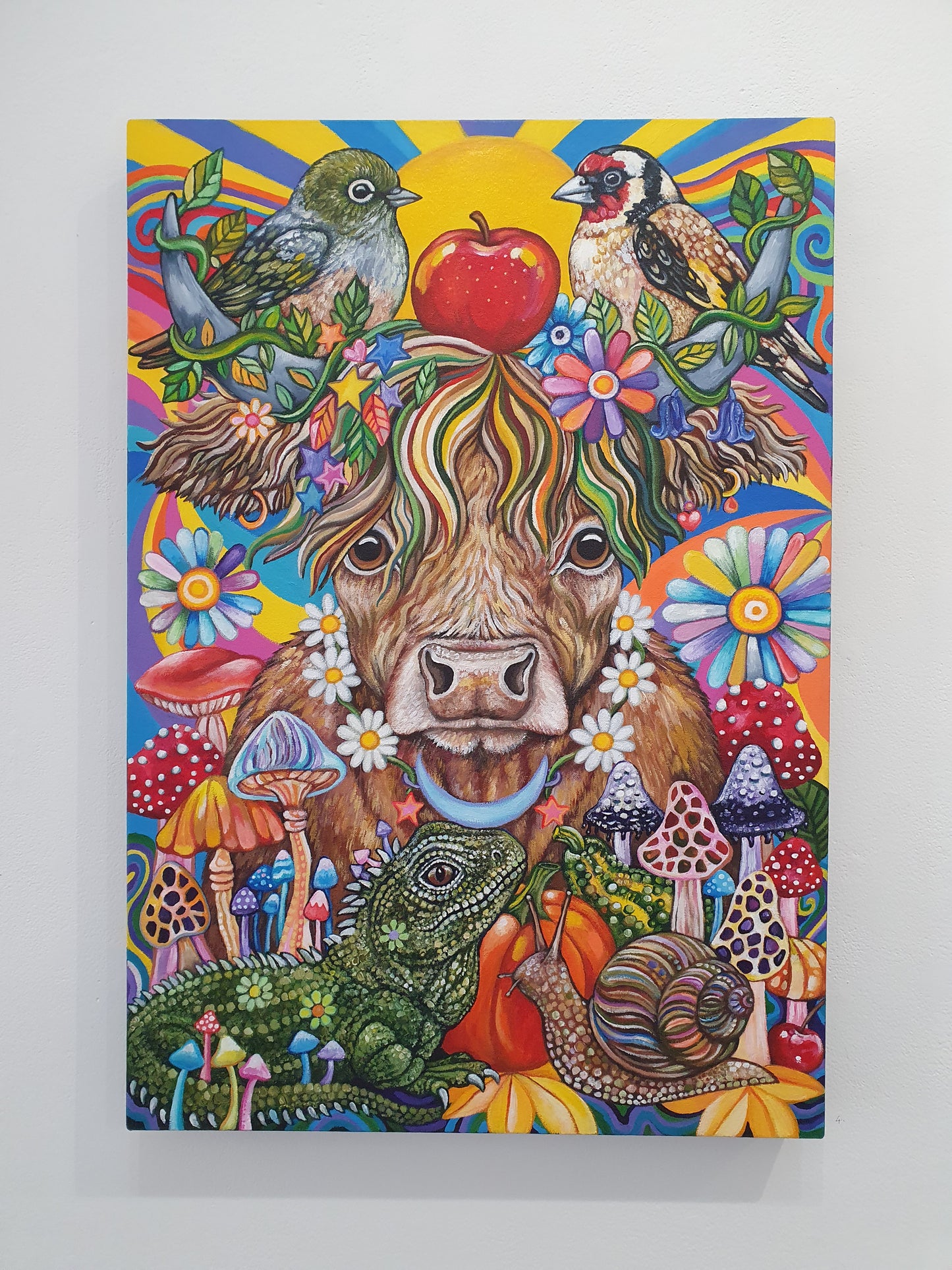 Country Dreamer - original painting