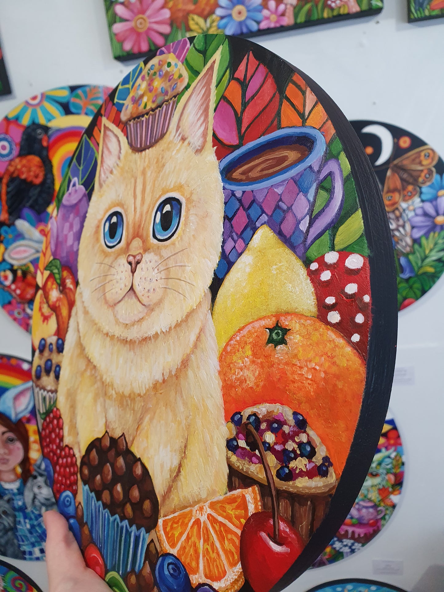 Muffin - original painting