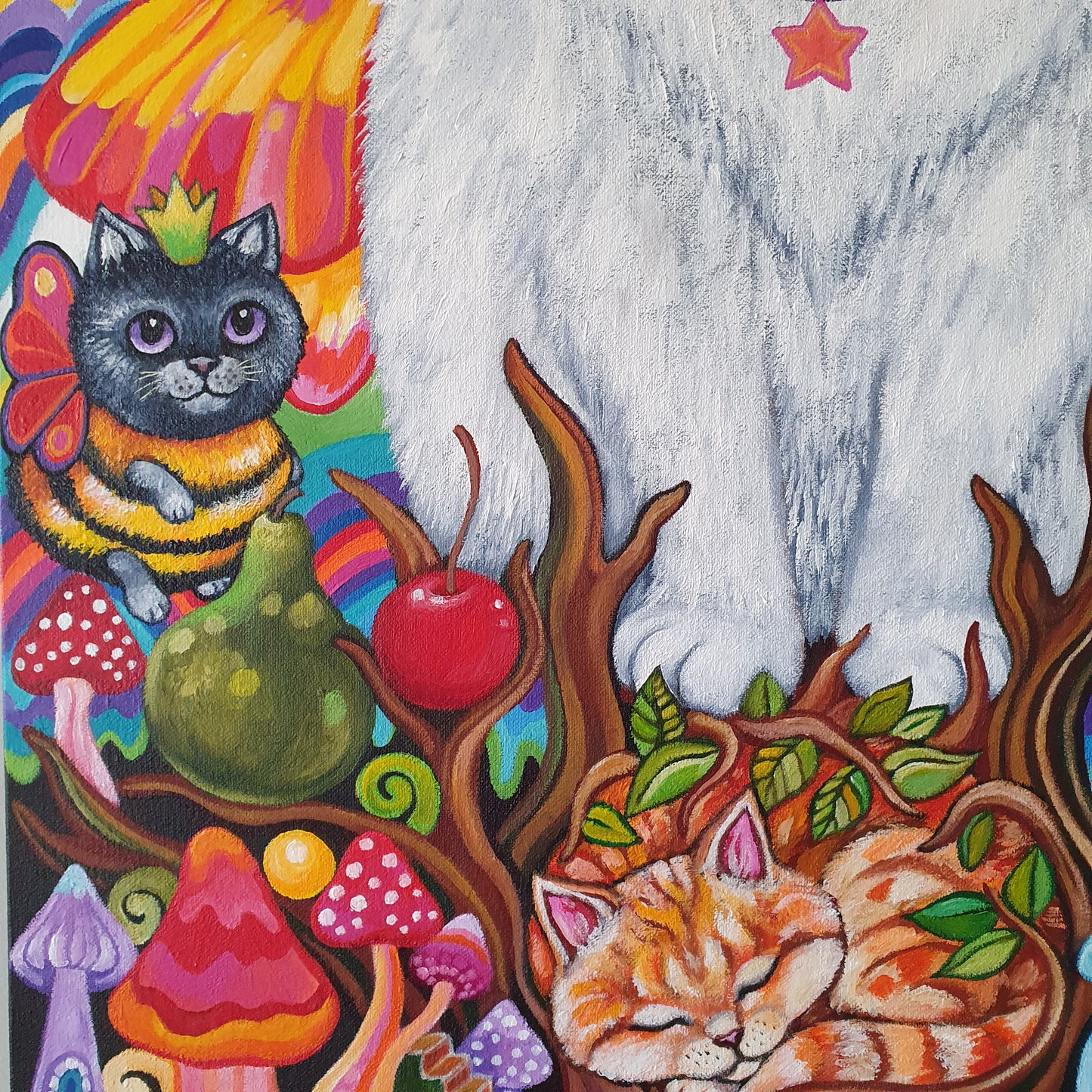 Maple Maven - original painting