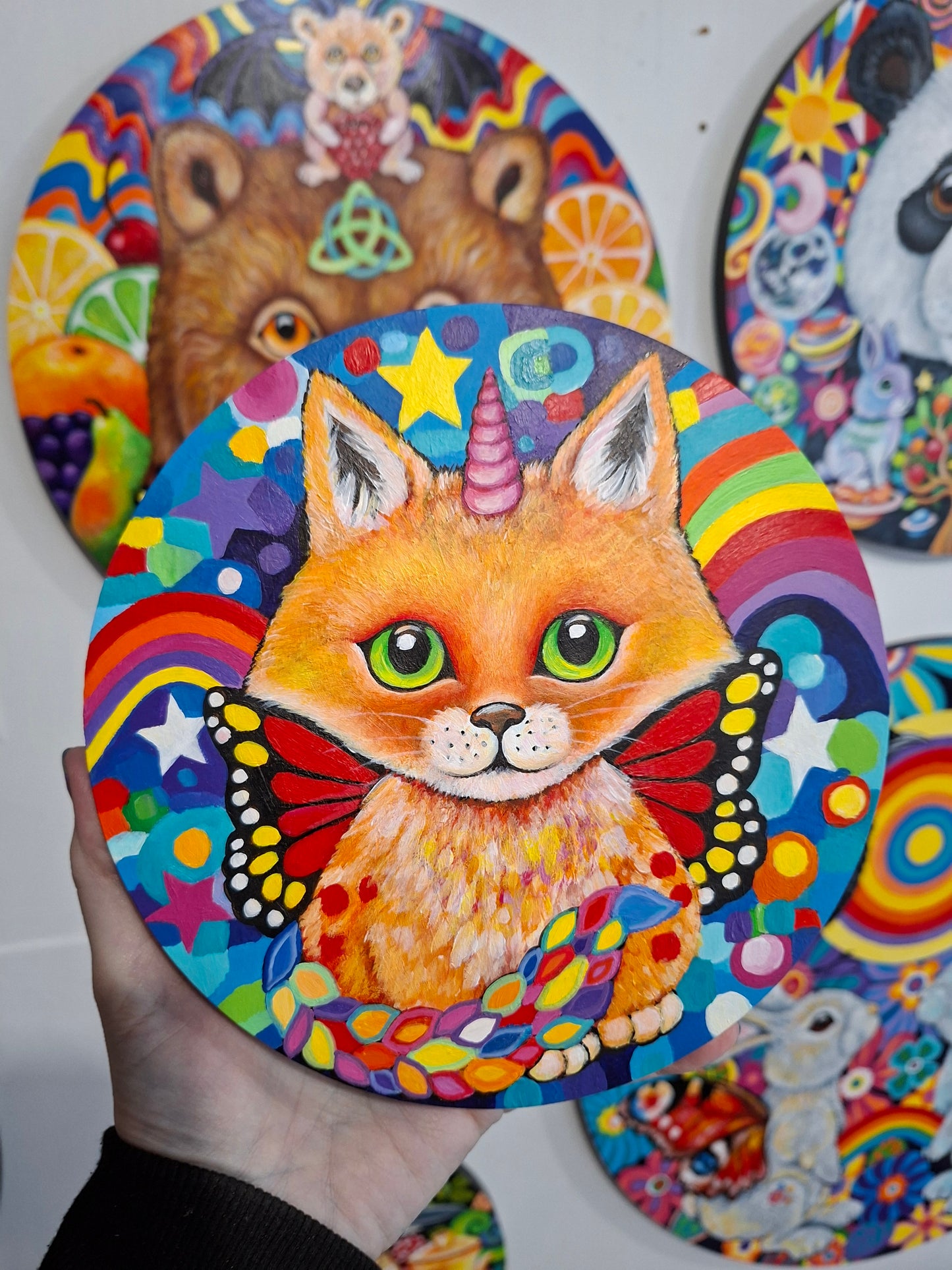 Trixie - original painting