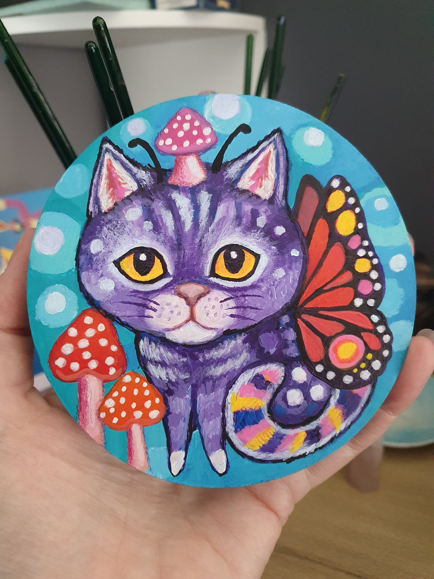 Itsy - original painting