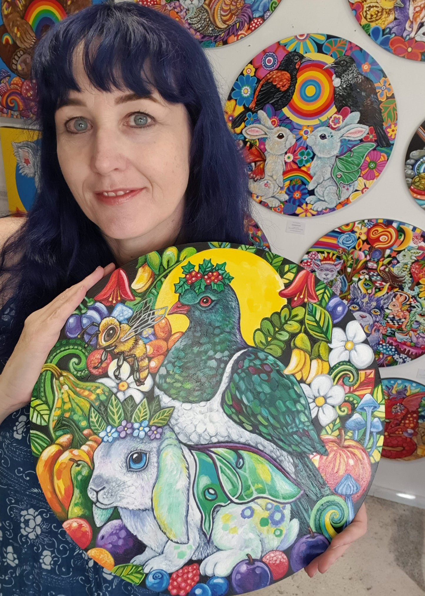 Whimsical Wanders - original painting