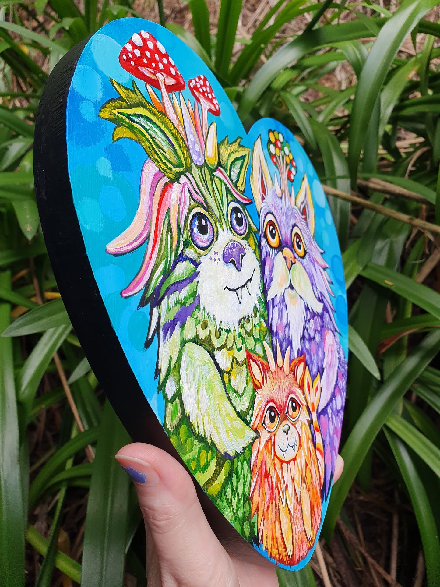 Beastly Love - original painting