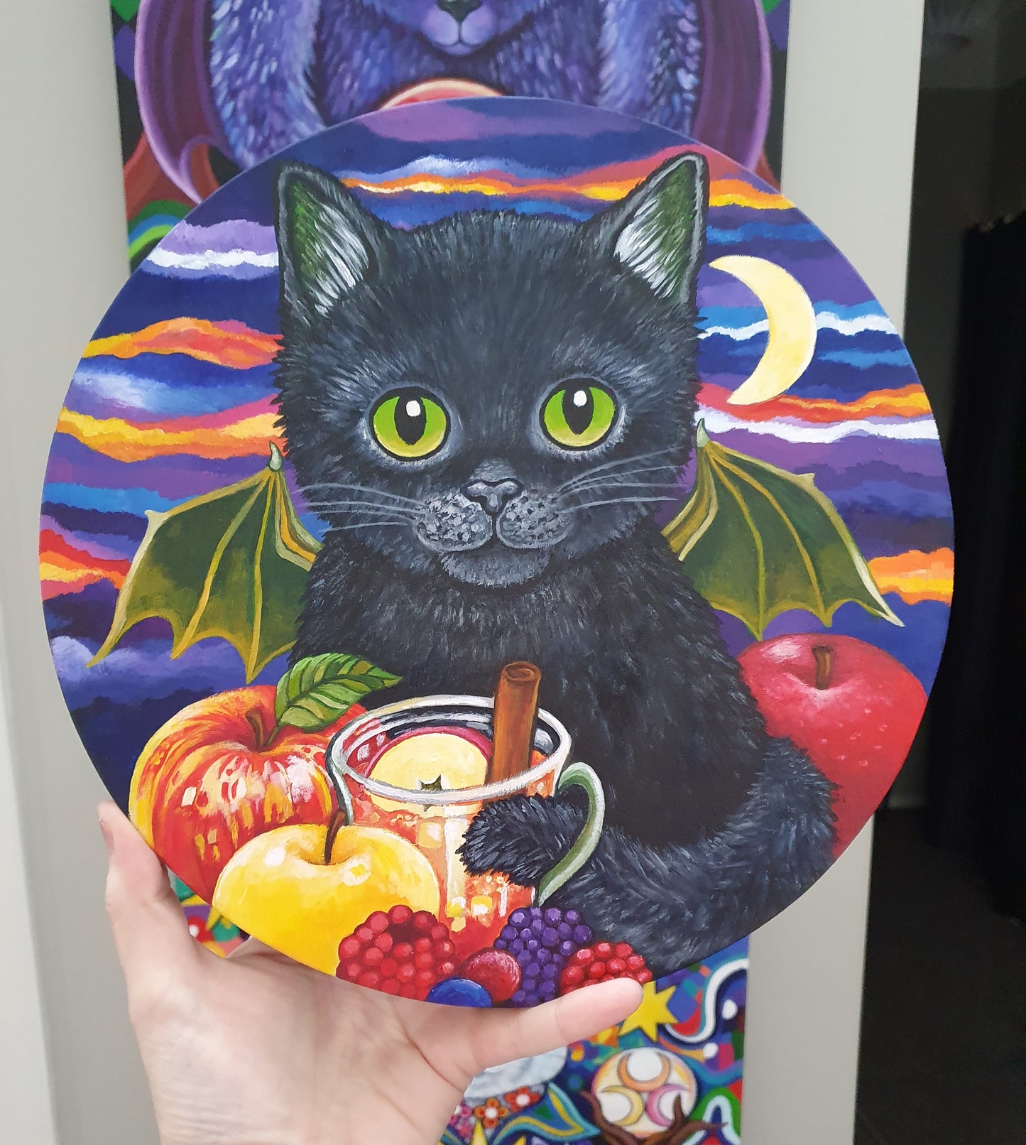 Apple Cider - original painting