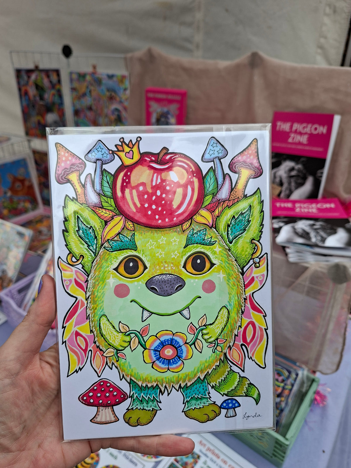 Wilder - Original Illustration