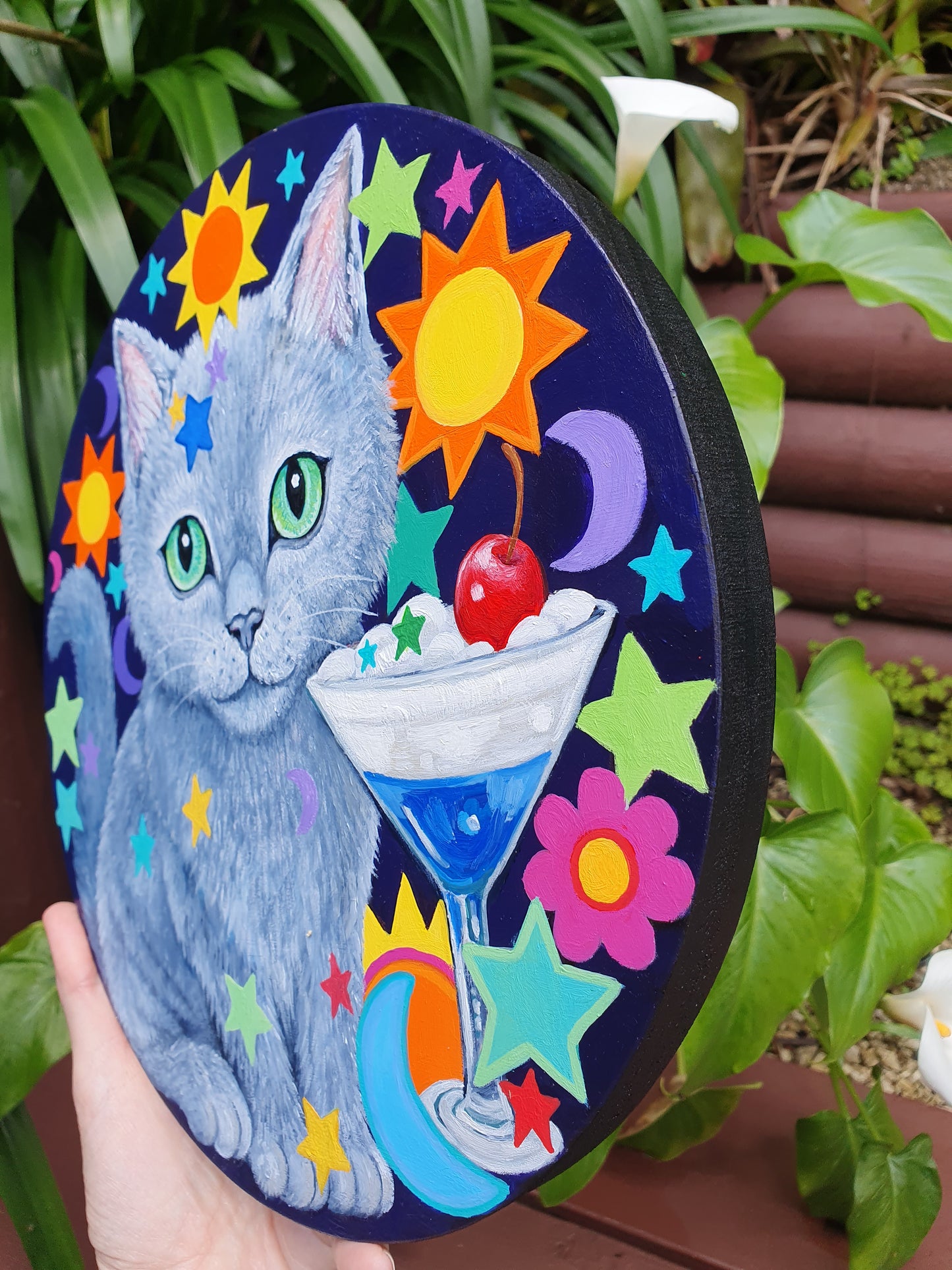 Blue Russian - original painting