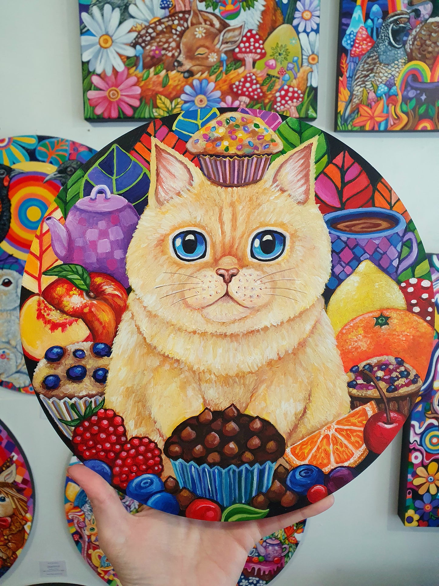 Muffin - original painting
