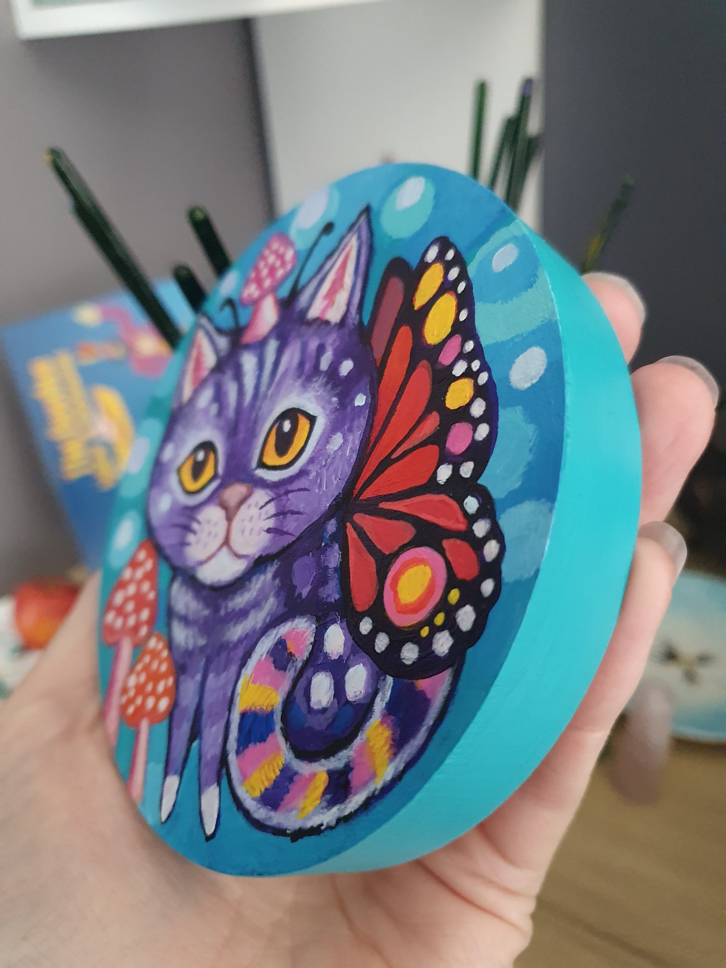 Itsy - original painting