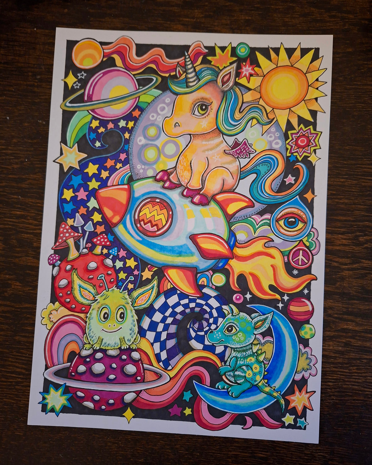Dream Wild - original illustration