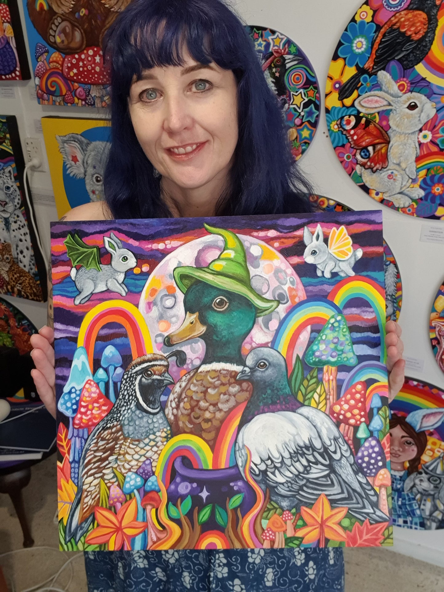 Joy Alchemy - original painting