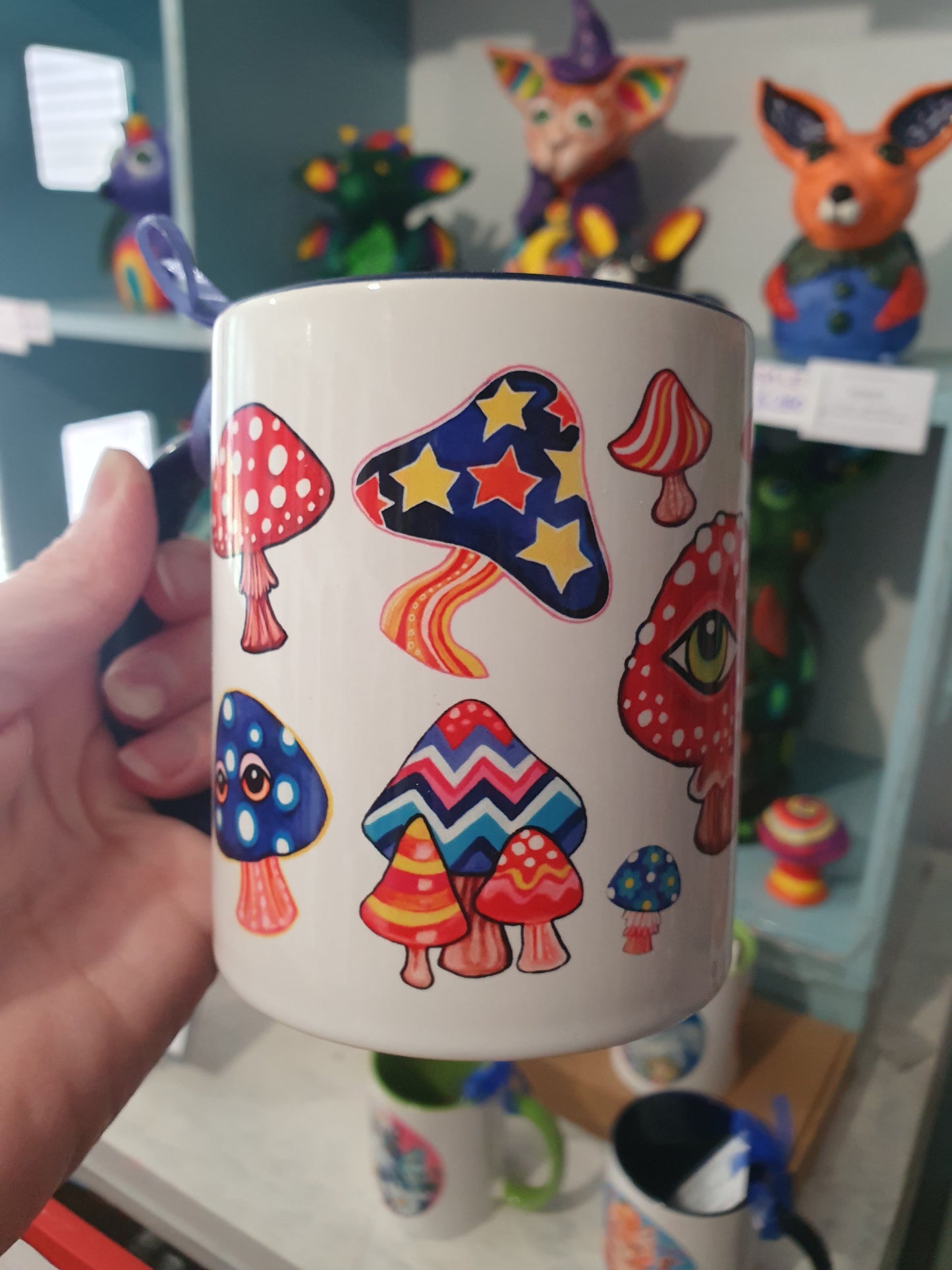 Mushroom Mug