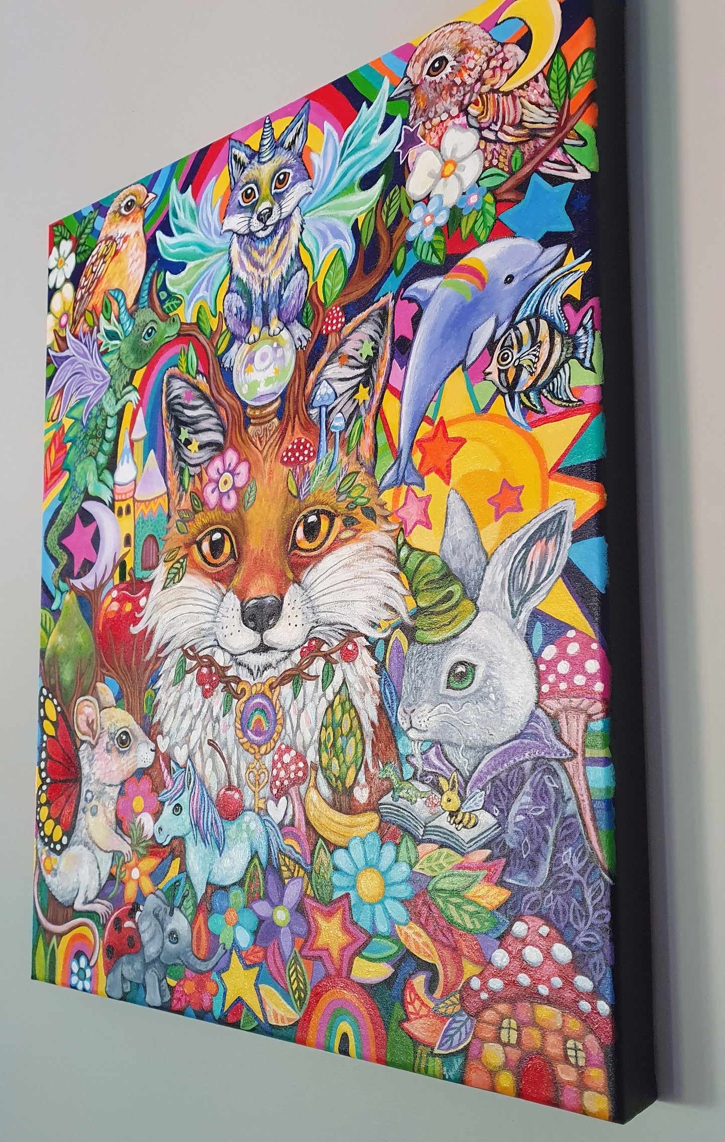 Woven Tales - original painting