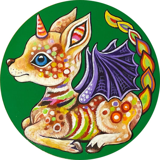 Fawna - original painting
