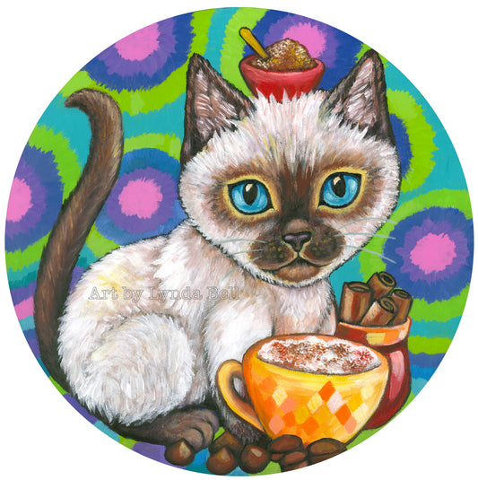 Cappuccino - original painting