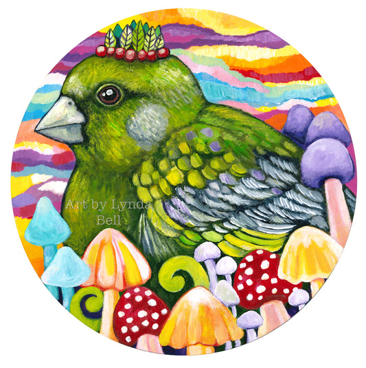 Fern - original painting