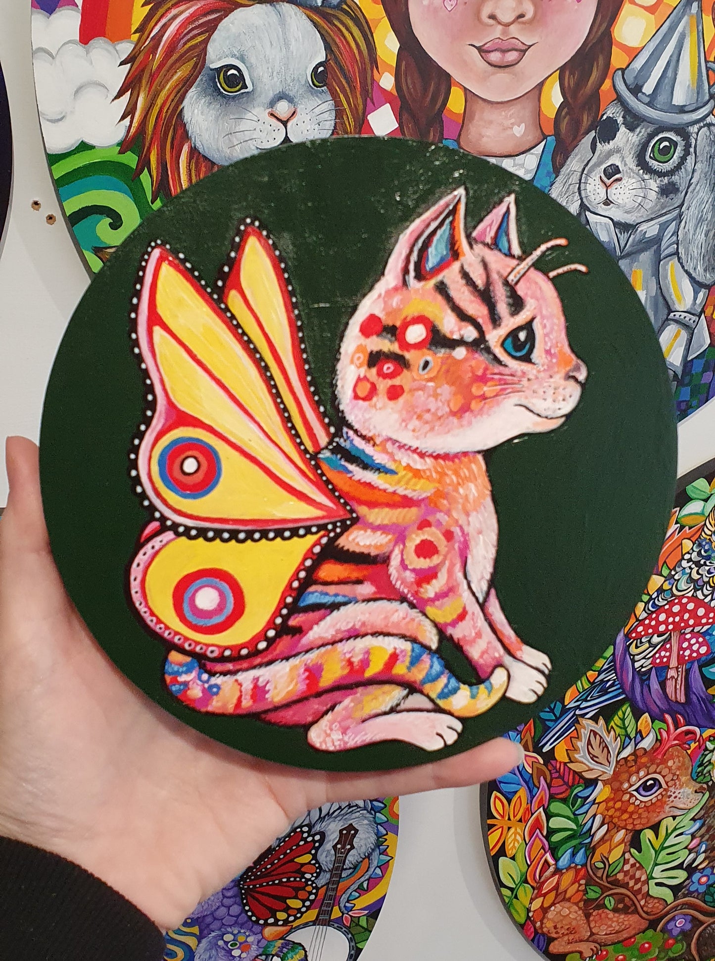 Princess Butterfly - original painting