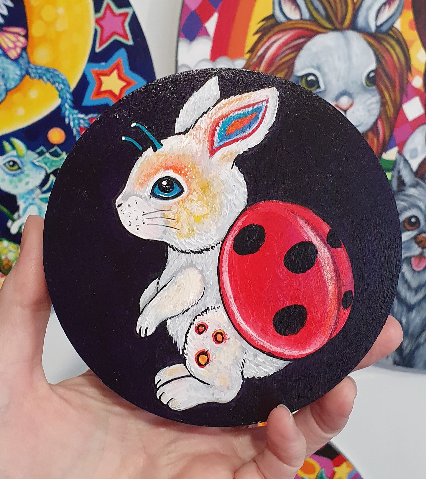 Poppie - original painting