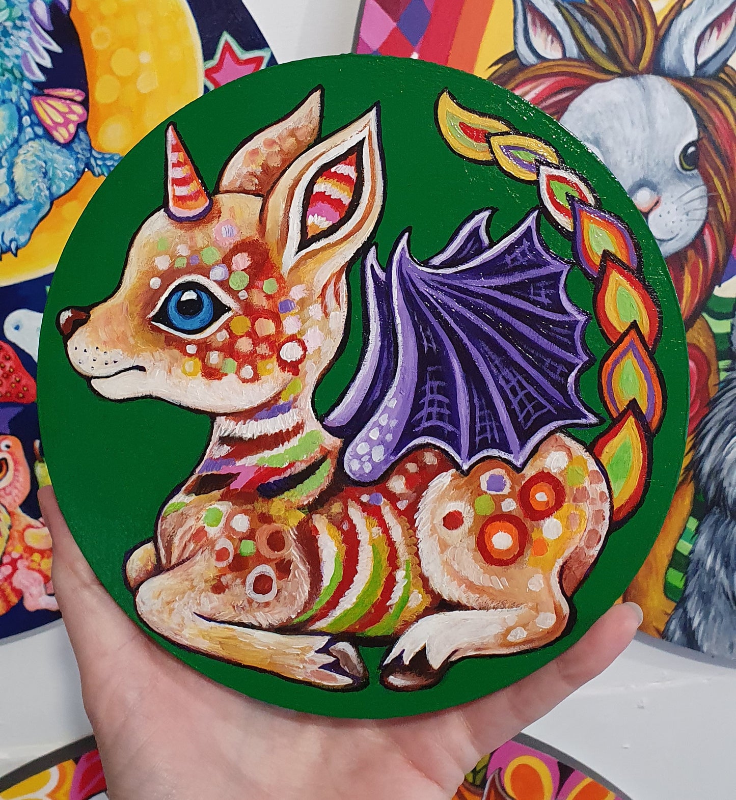 Fawna - original painting